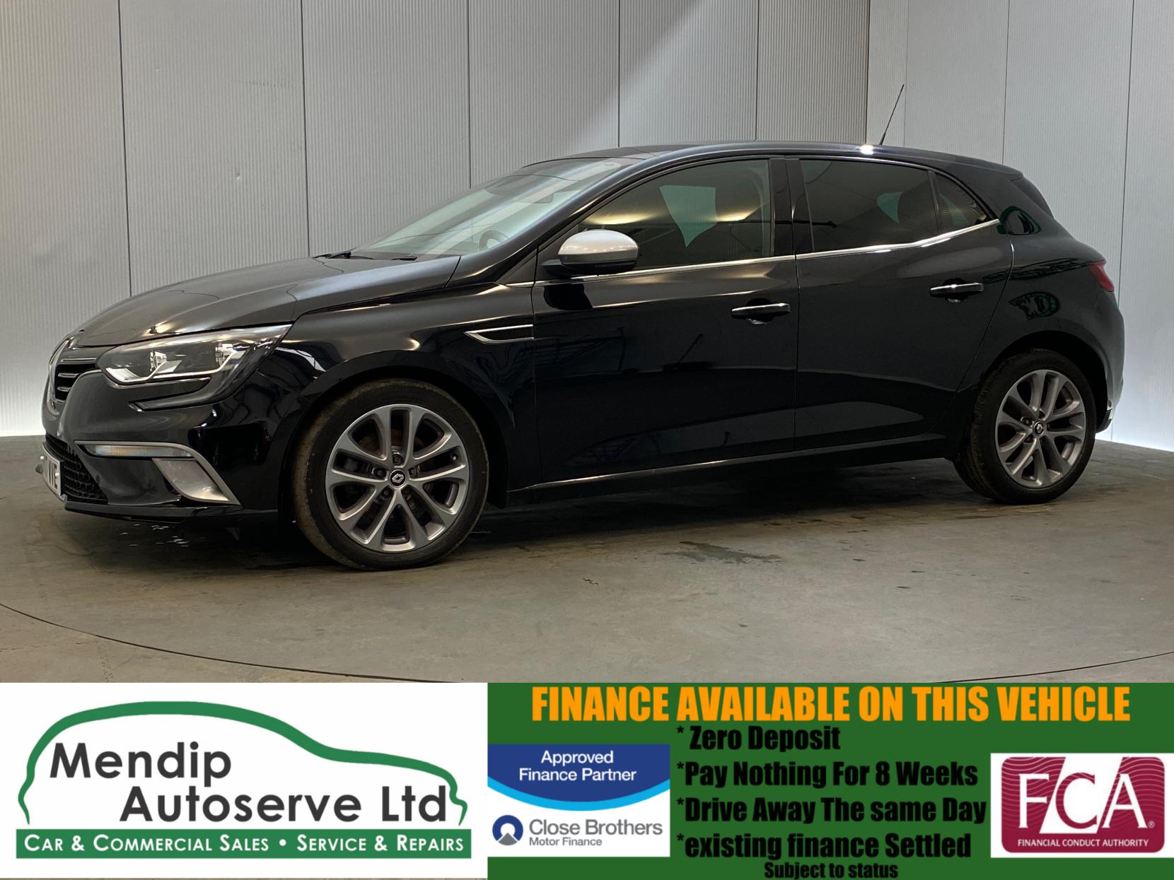 Renault Megane 1.6 dCi GT Line Nav Hatchback 5dr Diesel Manual Euro 6 (s/s) (130 ps)