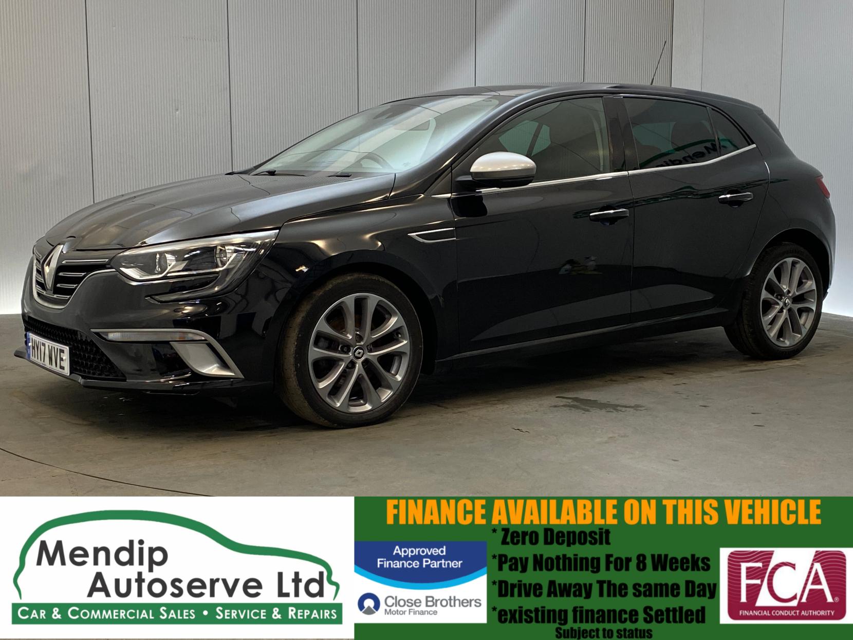 Renault Megane 1.6 dCi GT Line Nav Hatchback 5dr Diesel Manual Euro 6 (s/s) (130 ps)