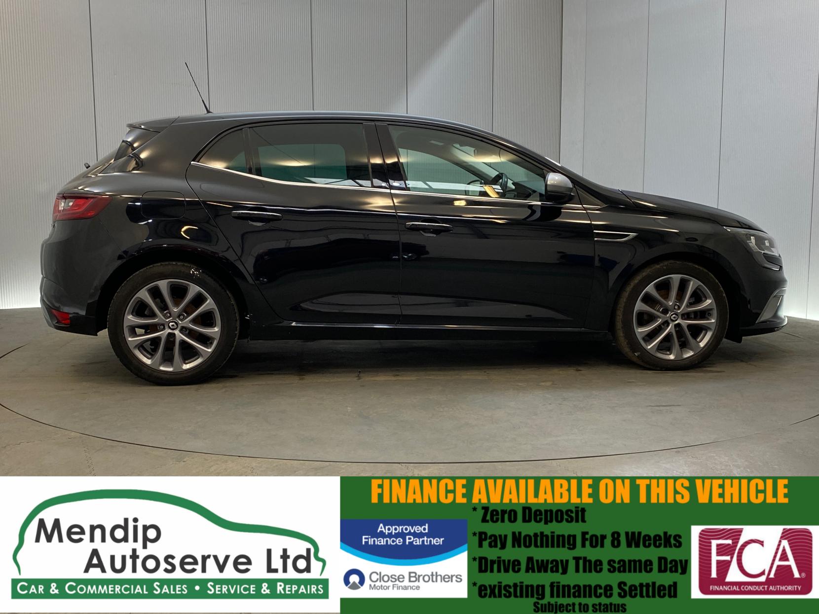 Renault Megane 1.6 dCi GT Line Nav Hatchback 5dr Diesel Manual Euro 6 (s/s) (130 ps)