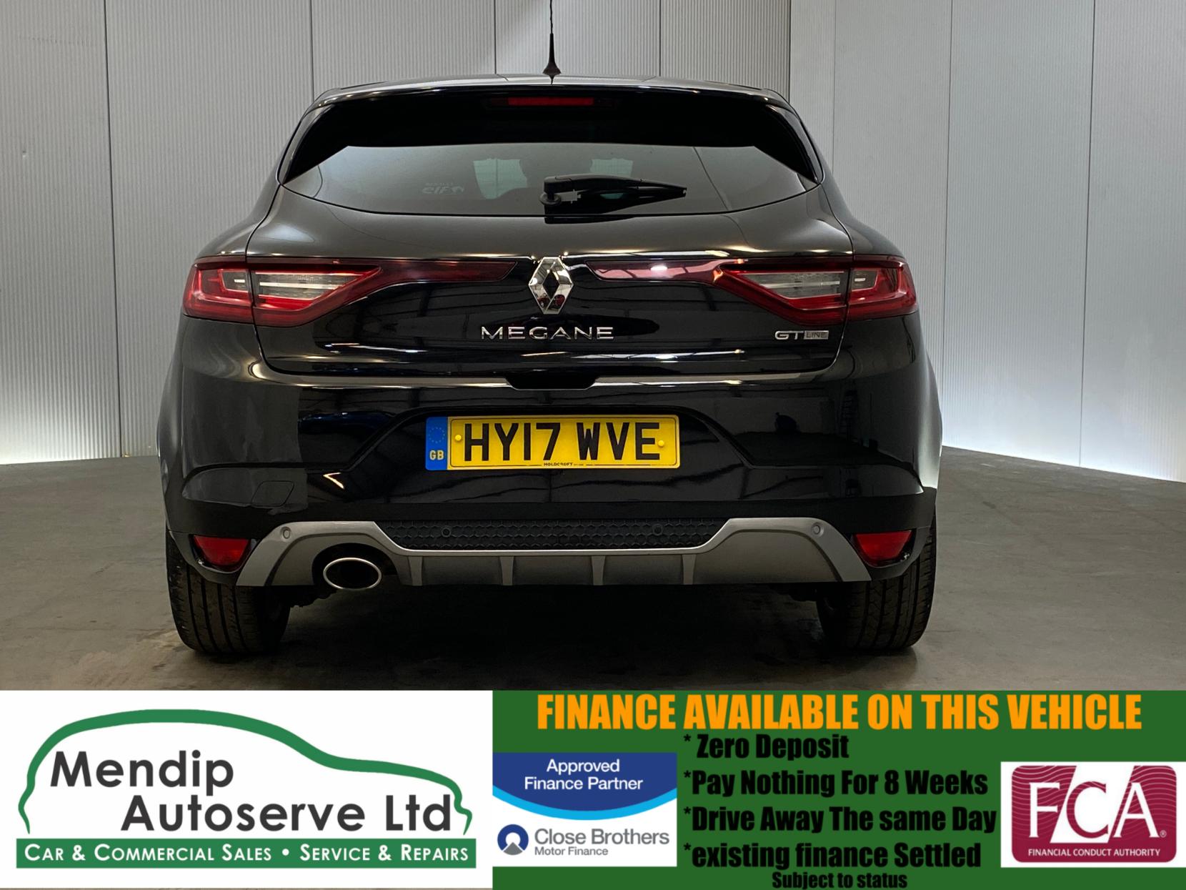 Renault Megane 1.6 dCi GT Line Nav Hatchback 5dr Diesel Manual Euro 6 (s/s) (130 ps)