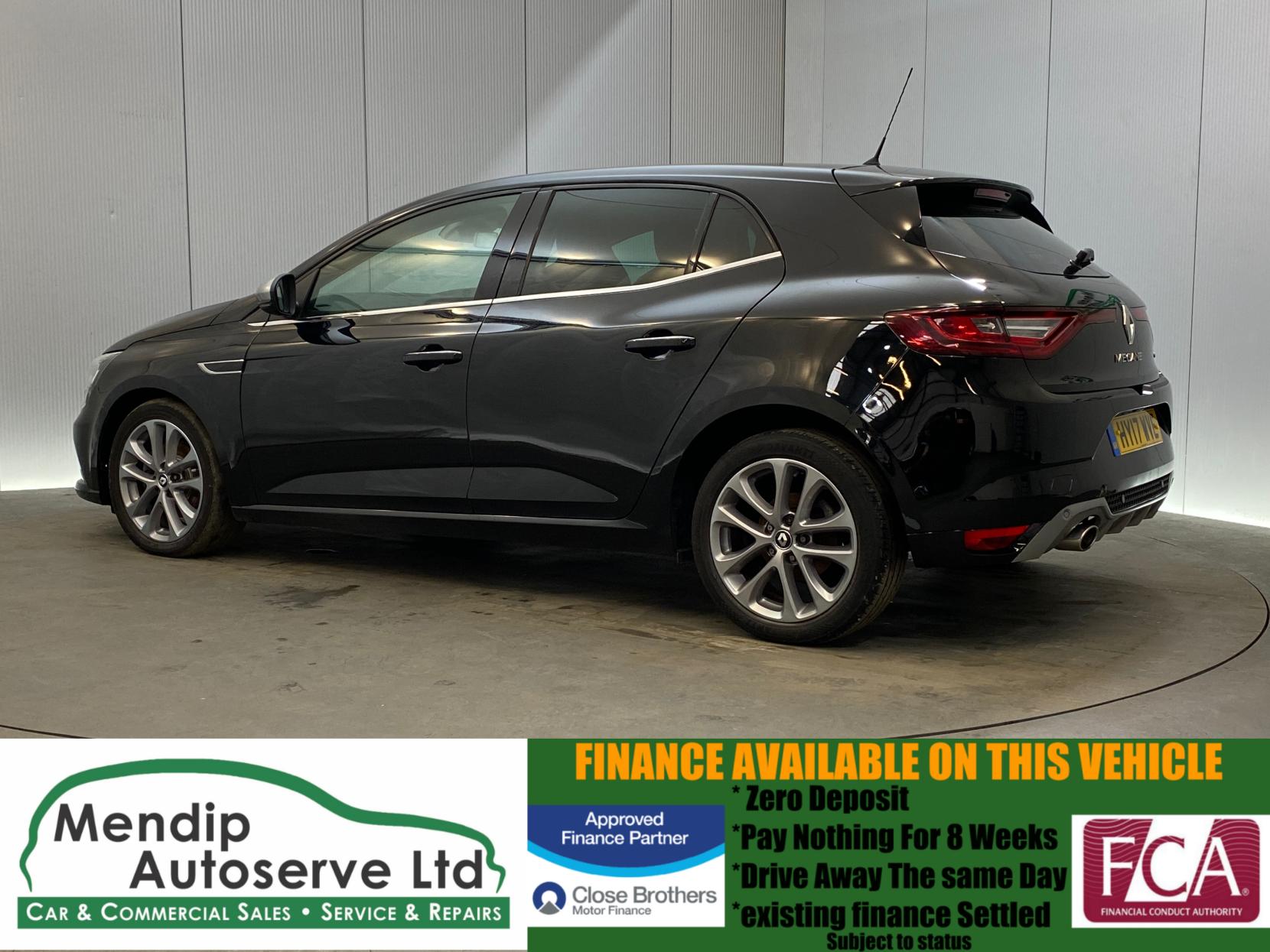 Renault Megane 1.6 dCi GT Line Nav Hatchback 5dr Diesel Manual Euro 6 (s/s) (130 ps)