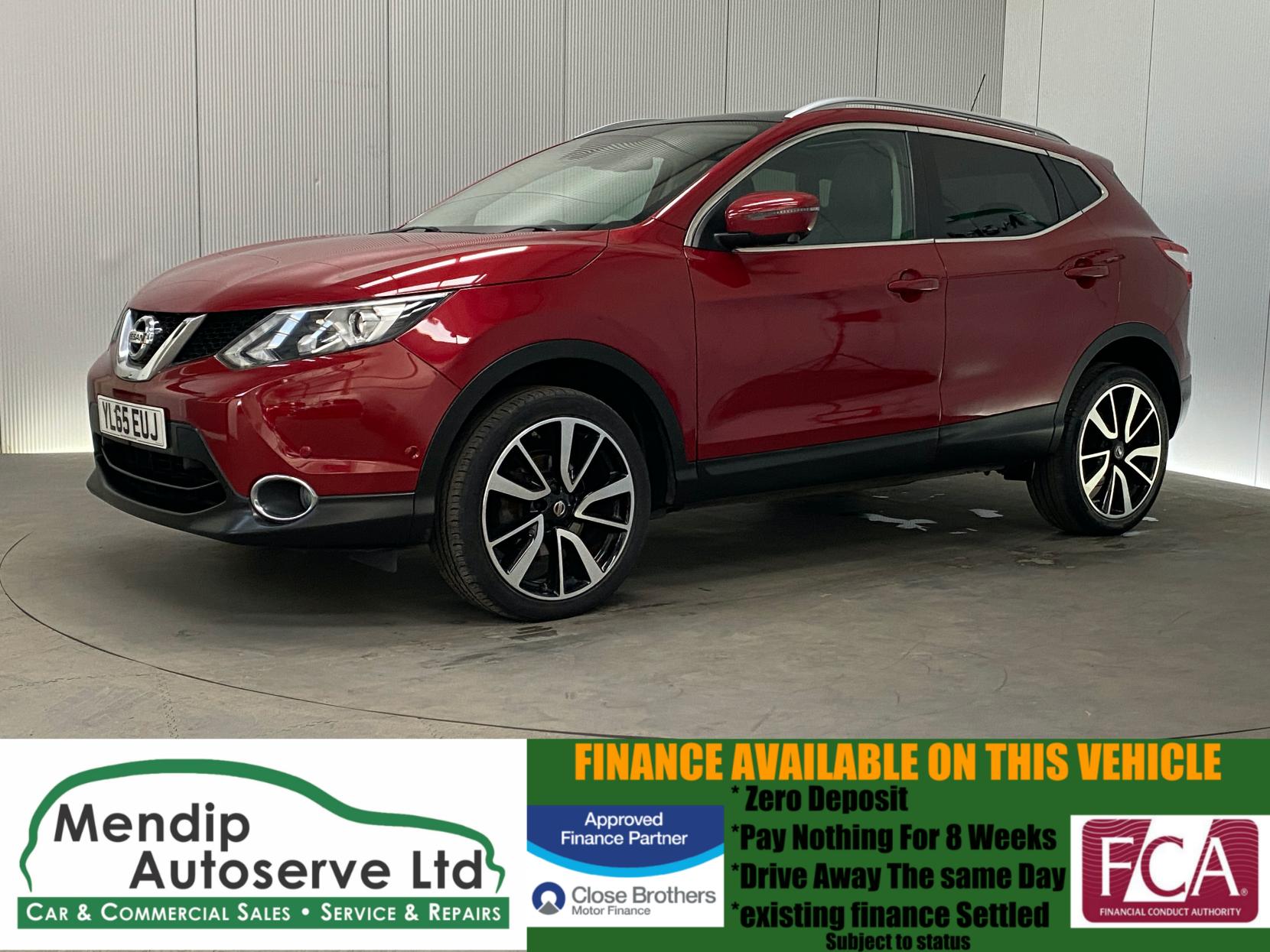 Nissan Qashqai 1.6 DIG-T Tekna SUV 5dr Petrol Manual 2WD Euro 6 (s/s) (163 ps)