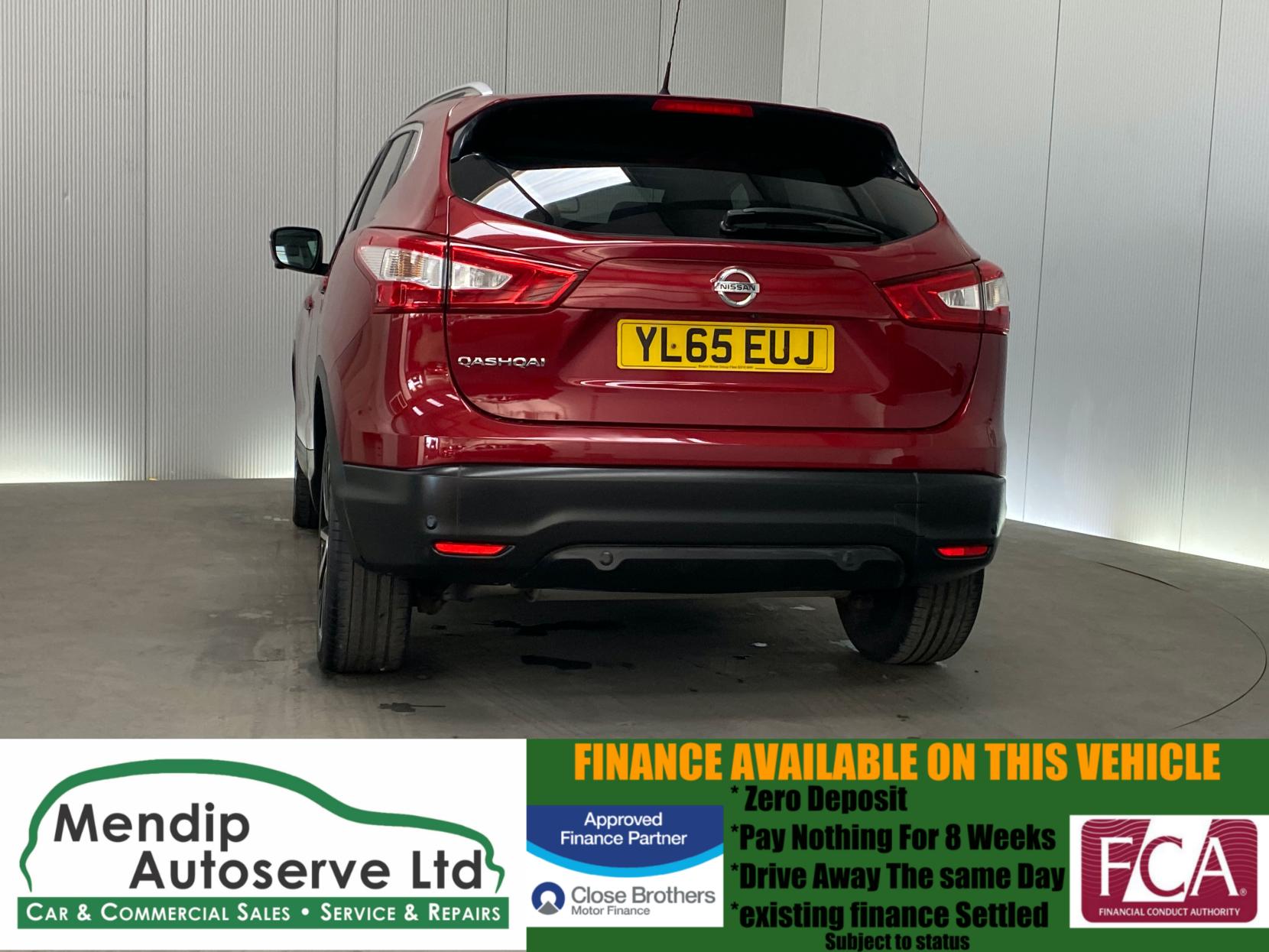 Nissan Qashqai 1.6 DIG-T Tekna SUV 5dr Petrol Manual 2WD Euro 6 (s/s) (163 ps)