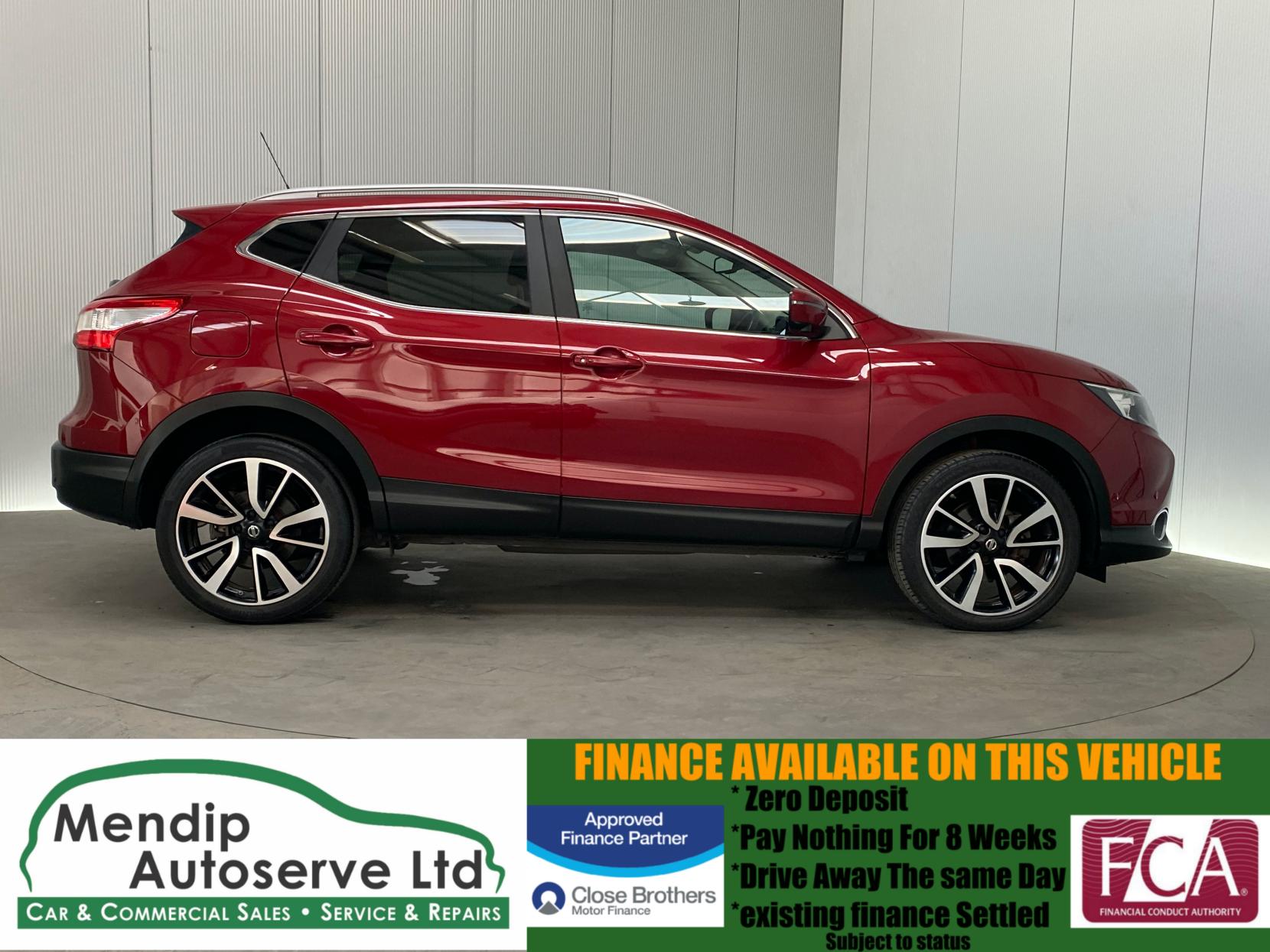 Nissan Qashqai 1.6 DIG-T Tekna SUV 5dr Petrol Manual 2WD Euro 6 (s/s) (163 ps)