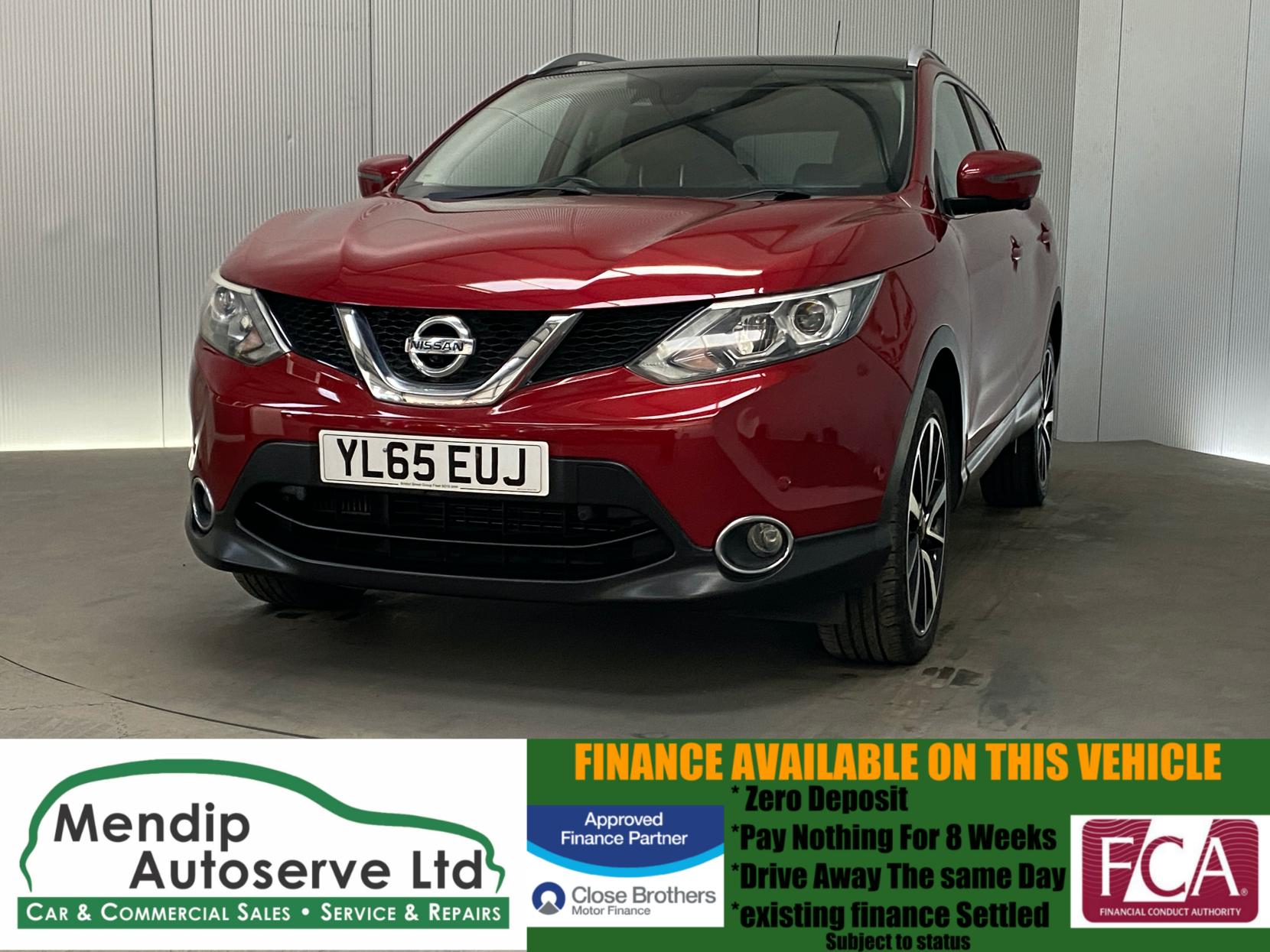 Nissan Qashqai 1.6 DIG-T Tekna SUV 5dr Petrol Manual 2WD Euro 6 (s/s) (163 ps)