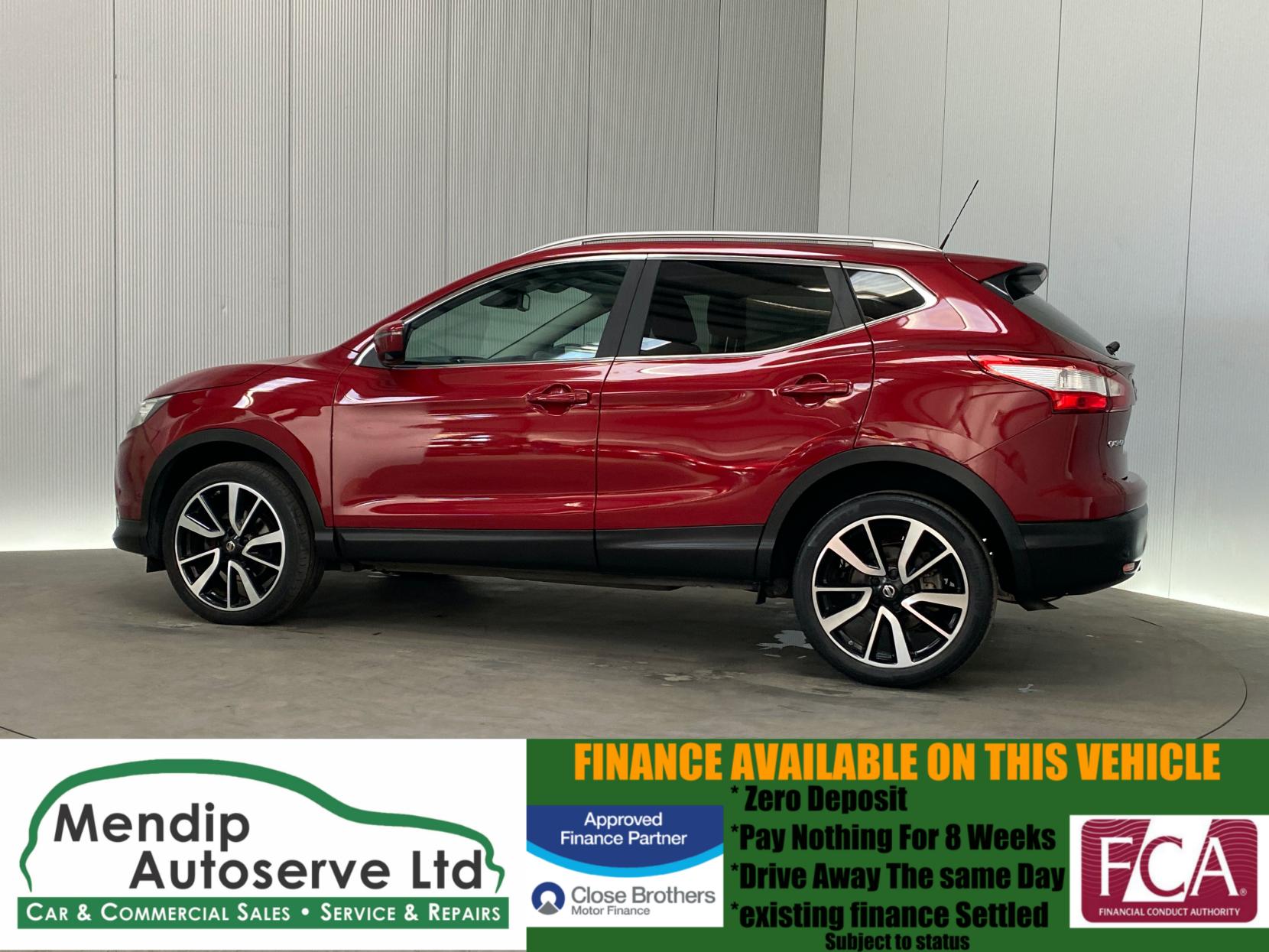 Nissan Qashqai 1.6 DIG-T Tekna SUV 5dr Petrol Manual 2WD Euro 6 (s/s) (163 ps)