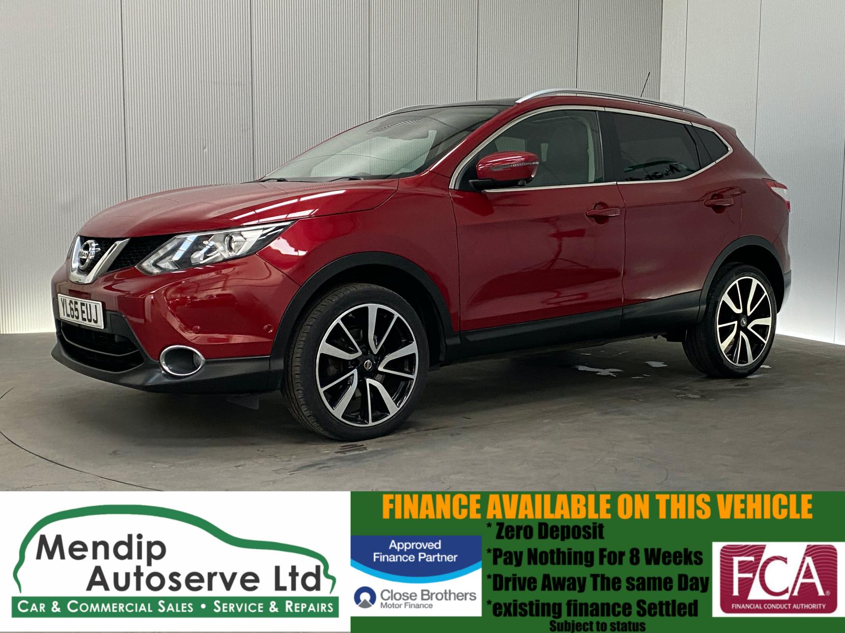 Nissan Qashqai 1.6 DIG-T Tekna SUV 5dr Petrol Manual 2WD Euro 6 (s/s) (163 ps)