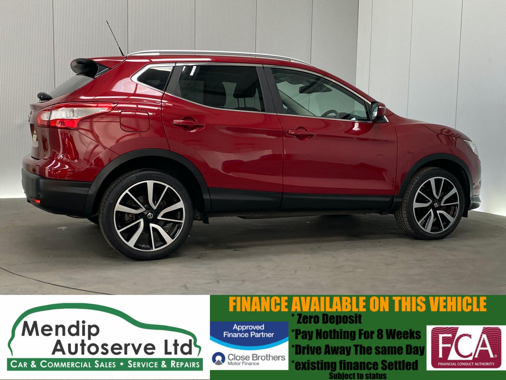 Nissan Qashqai 1.6 DIG-T Tekna SUV 5dr Petrol Manual 2WD Euro 6 (s/s) (163 ps)