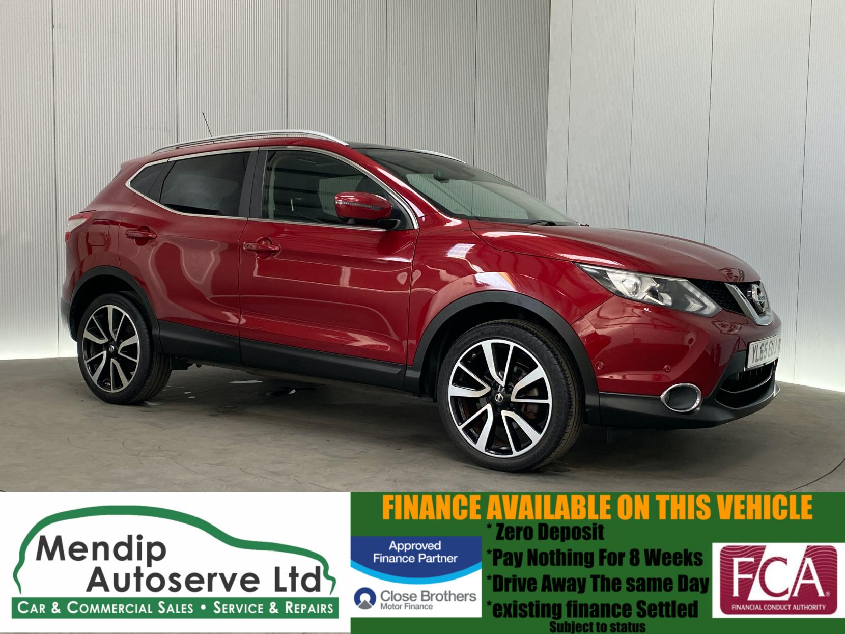 Nissan Qashqai 1.6 DIG-T Tekna SUV 5dr Petrol Manual 2WD Euro 6 (s/s) (163 ps)