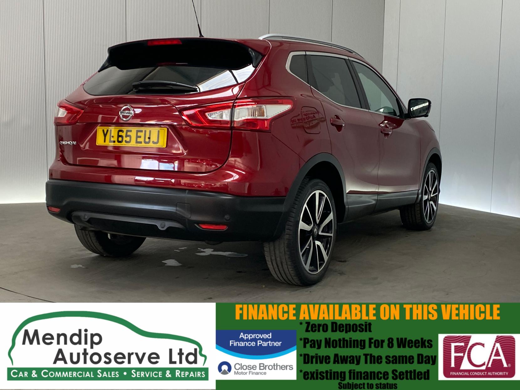 Nissan Qashqai 1.6 DIG-T Tekna SUV 5dr Petrol Manual 2WD Euro 6 (s/s) (163 ps)