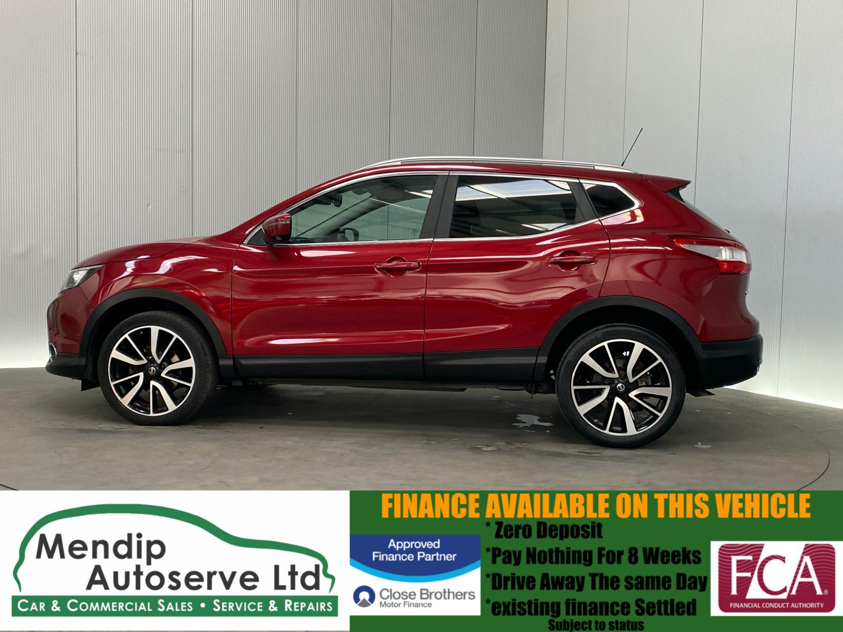 Nissan Qashqai 1.6 DIG-T Tekna SUV 5dr Petrol Manual 2WD Euro 6 (s/s) (163 ps)