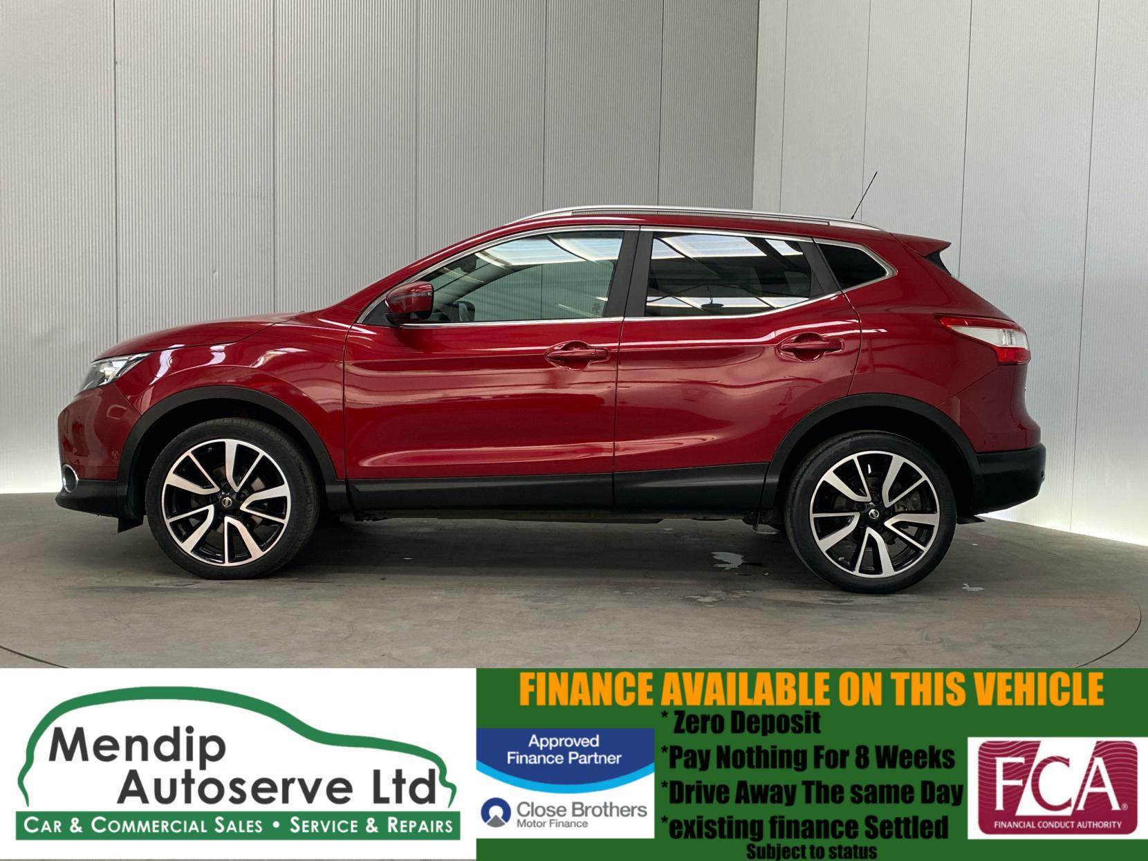 Nissan Qashqai 1.6 DIG-T Tekna SUV 5dr Petrol Manual 2WD Euro 6 (s/s) (163 ps)