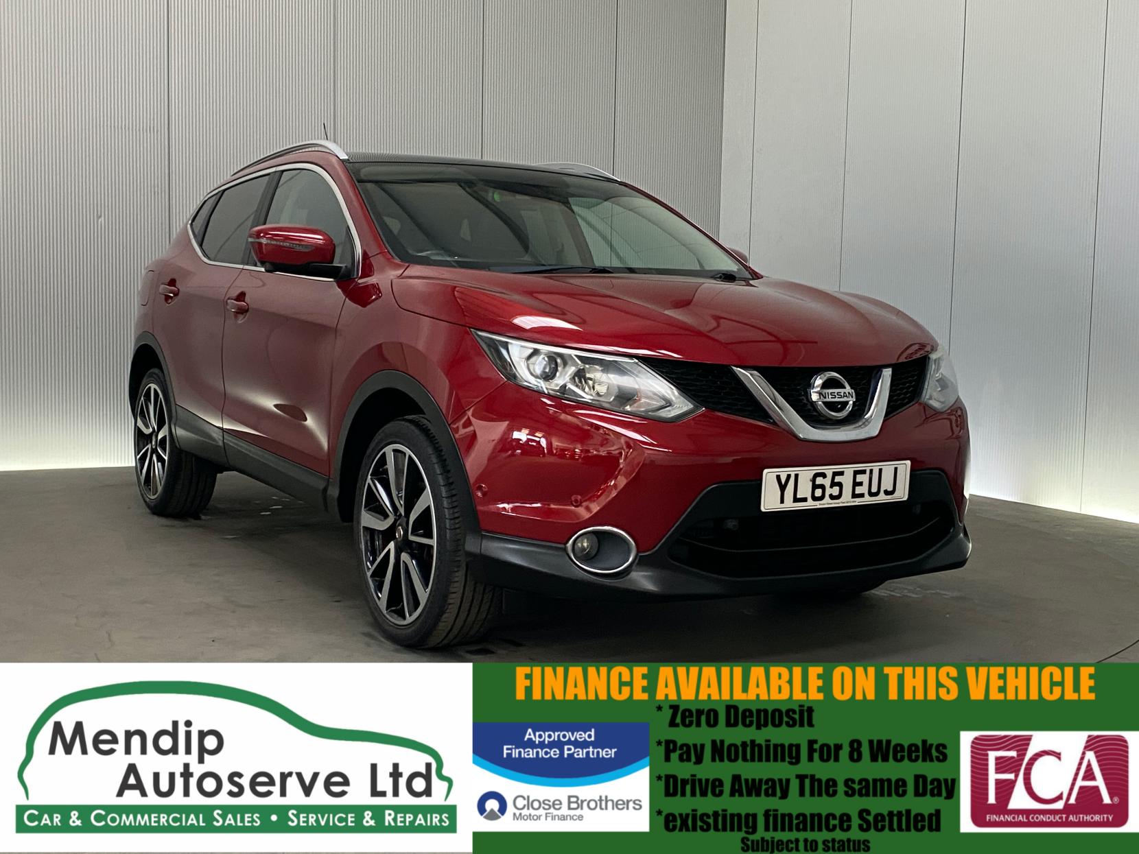 Nissan Qashqai 1.6 DIG-T Tekna SUV 5dr Petrol Manual 2WD Euro 6 (s/s) (163 ps)