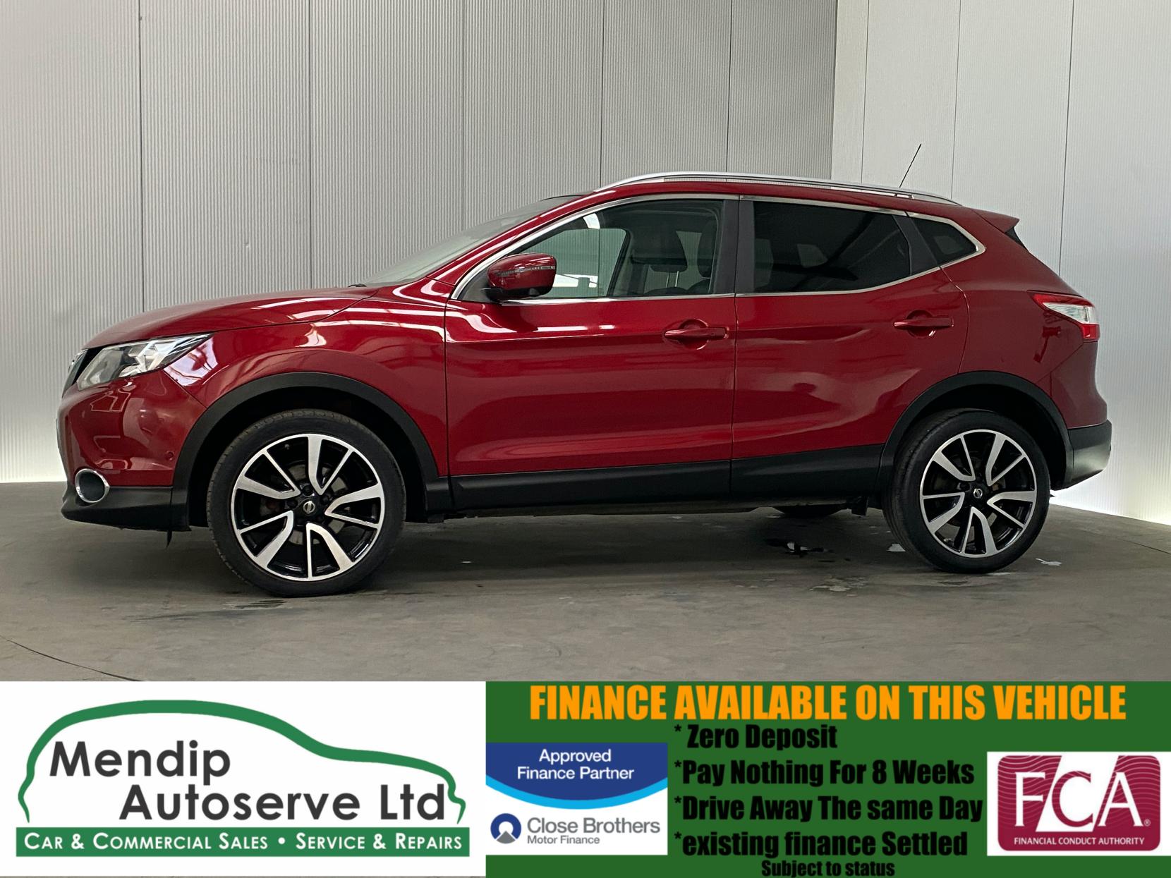 Nissan Qashqai 1.6 DIG-T Tekna SUV 5dr Petrol Manual 2WD Euro 6 (s/s) (163 ps)