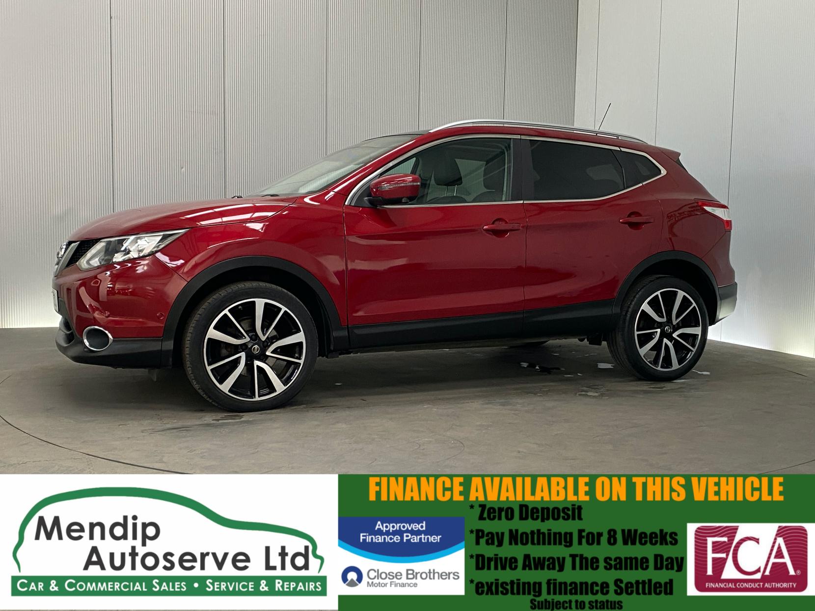 Nissan Qashqai 1.6 DIG-T Tekna SUV 5dr Petrol Manual 2WD Euro 6 (s/s) (163 ps)