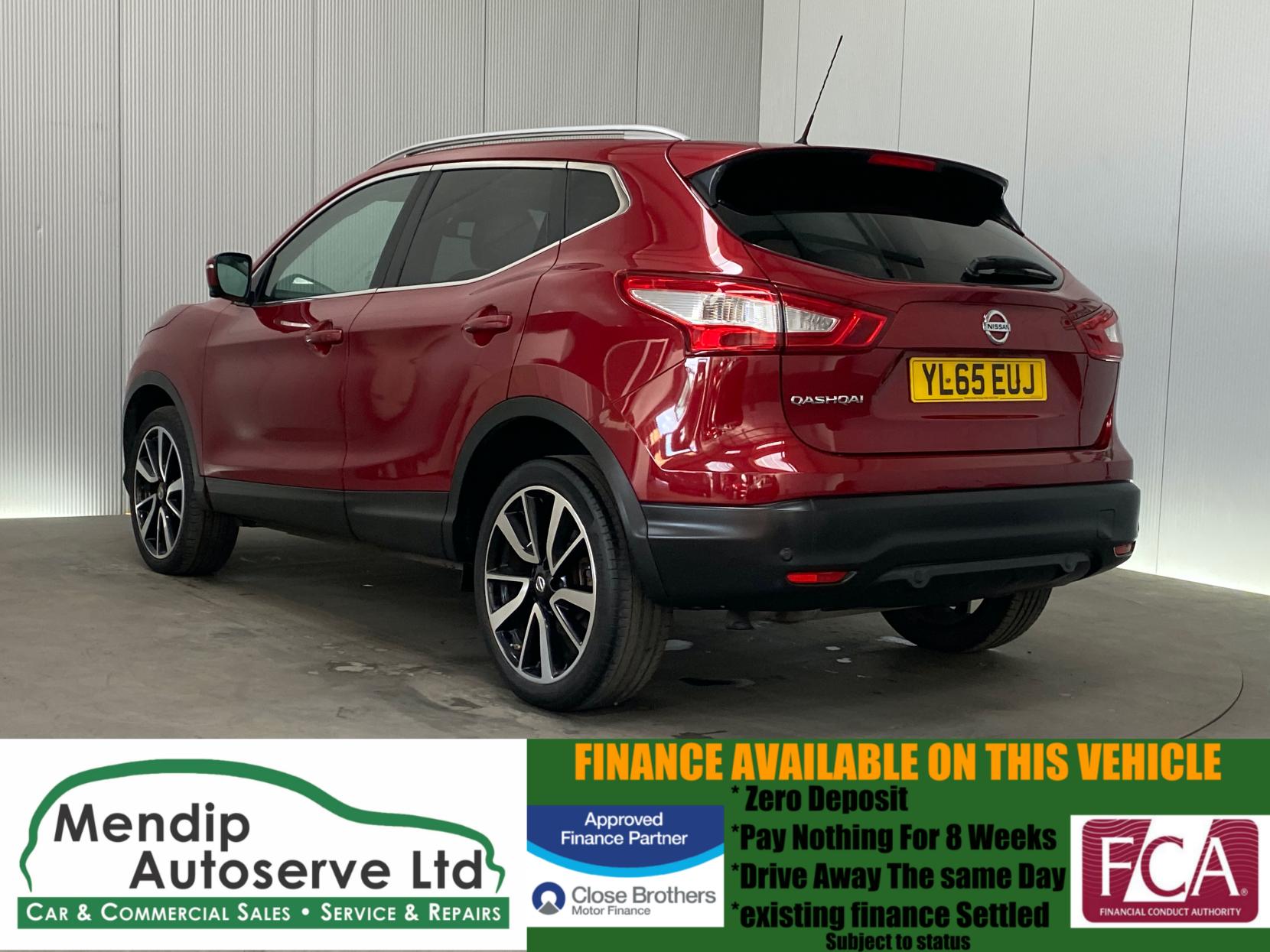 Nissan Qashqai 1.6 DIG-T Tekna SUV 5dr Petrol Manual 2WD Euro 6 (s/s) (163 ps)