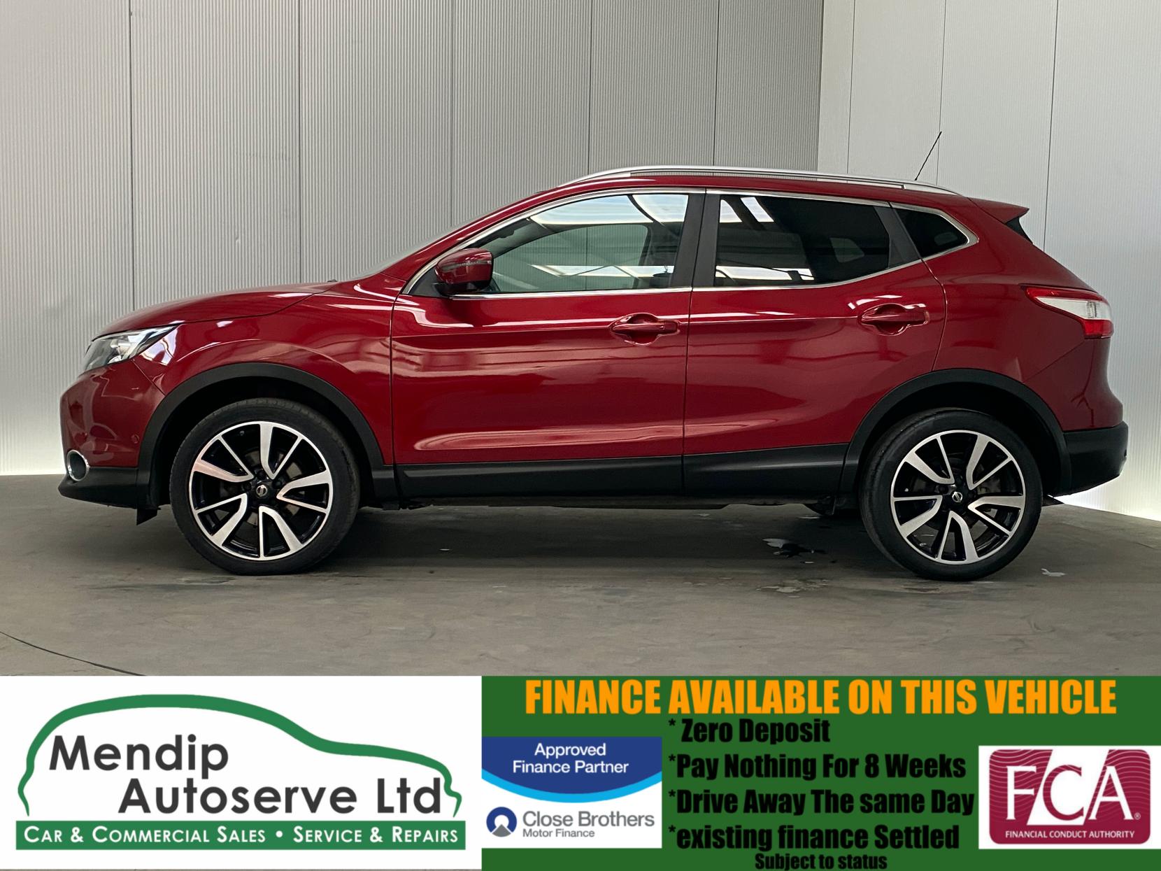 Nissan Qashqai 1.6 DIG-T Tekna SUV 5dr Petrol Manual 2WD Euro 6 (s/s) (163 ps)