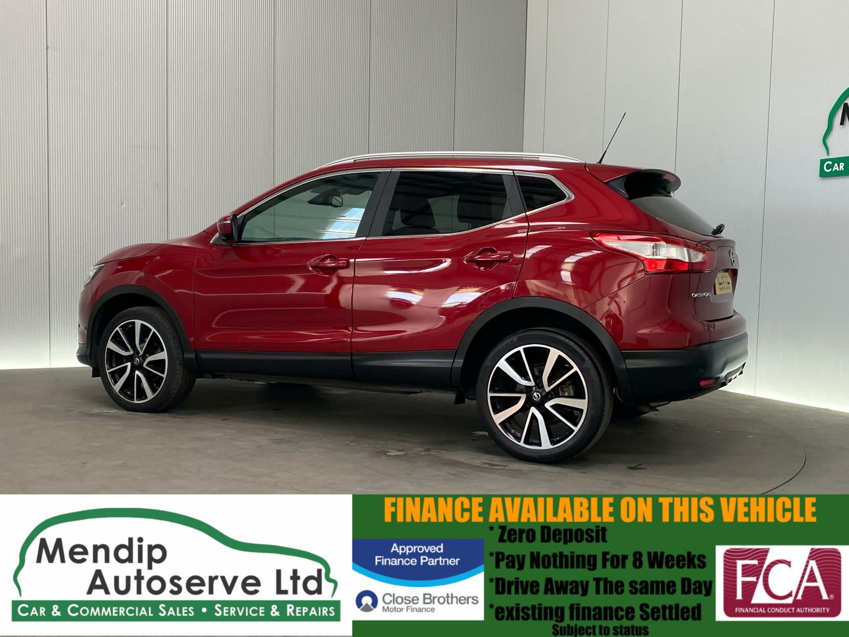 Nissan Qashqai 1.6 DIG-T Tekna SUV 5dr Petrol Manual 2WD Euro 6 (s/s) (163 ps)