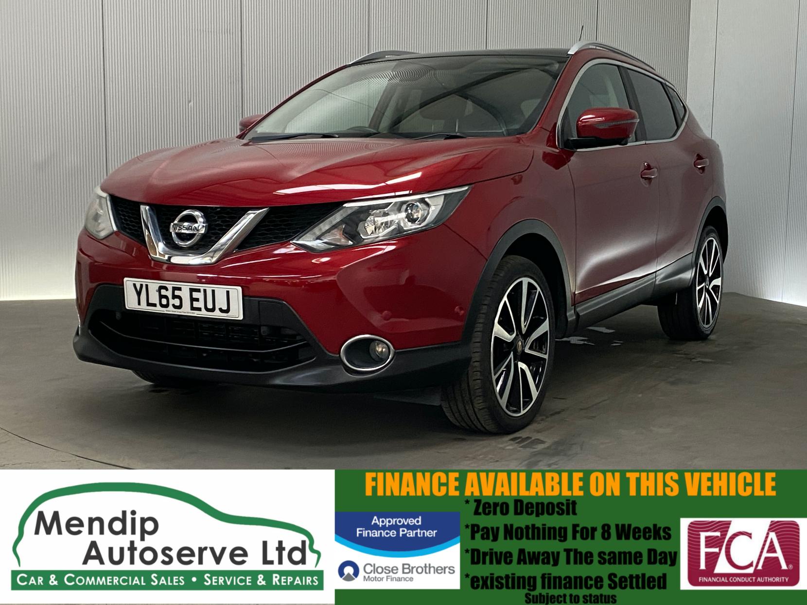 Nissan Qashqai 1.6 DIG-T Tekna SUV 5dr Petrol Manual 2WD Euro 6 (s/s) (163 ps)