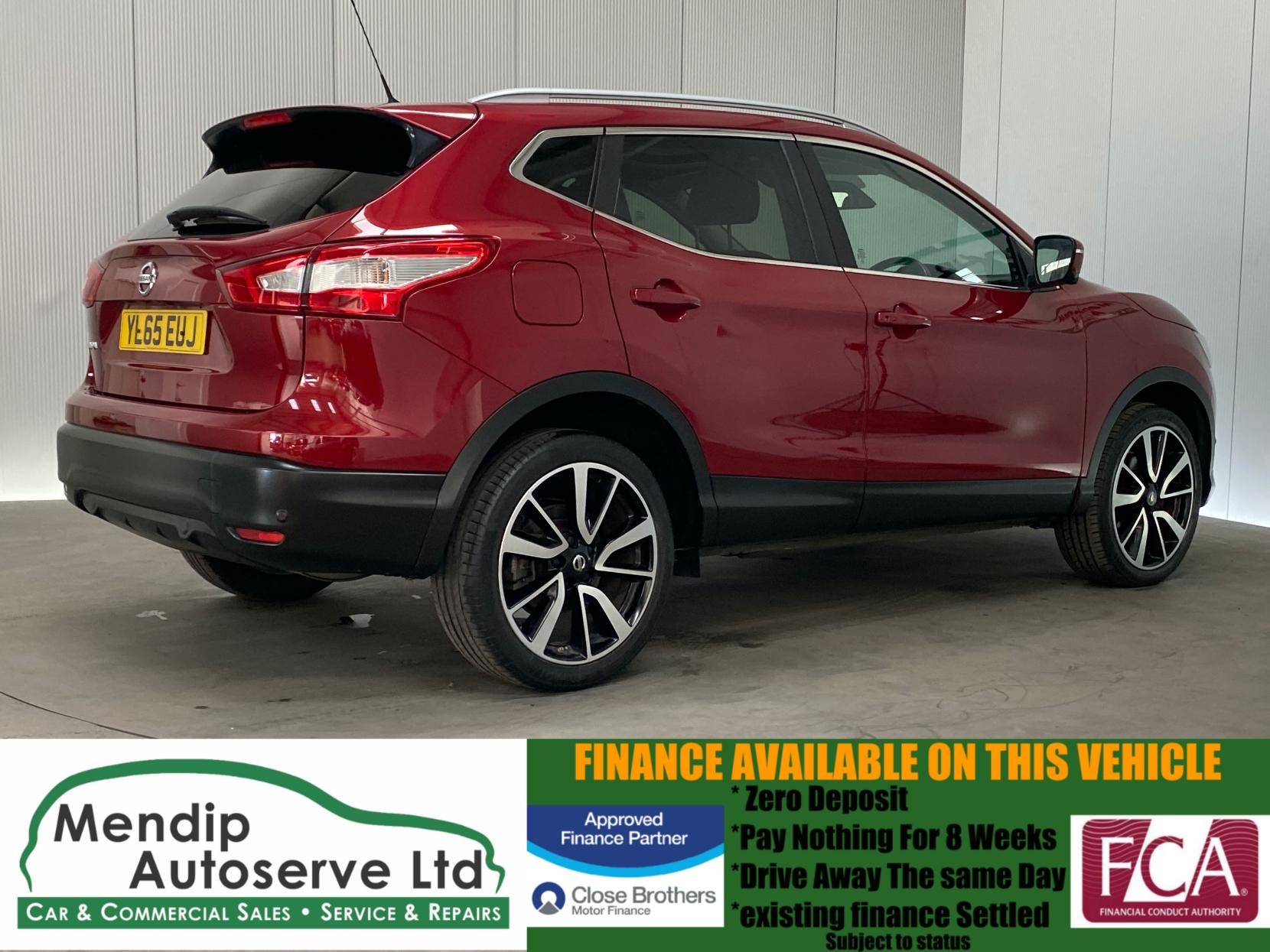 Nissan Qashqai 1.6 DIG-T Tekna SUV 5dr Petrol Manual 2WD Euro 6 (s/s) (163 ps)