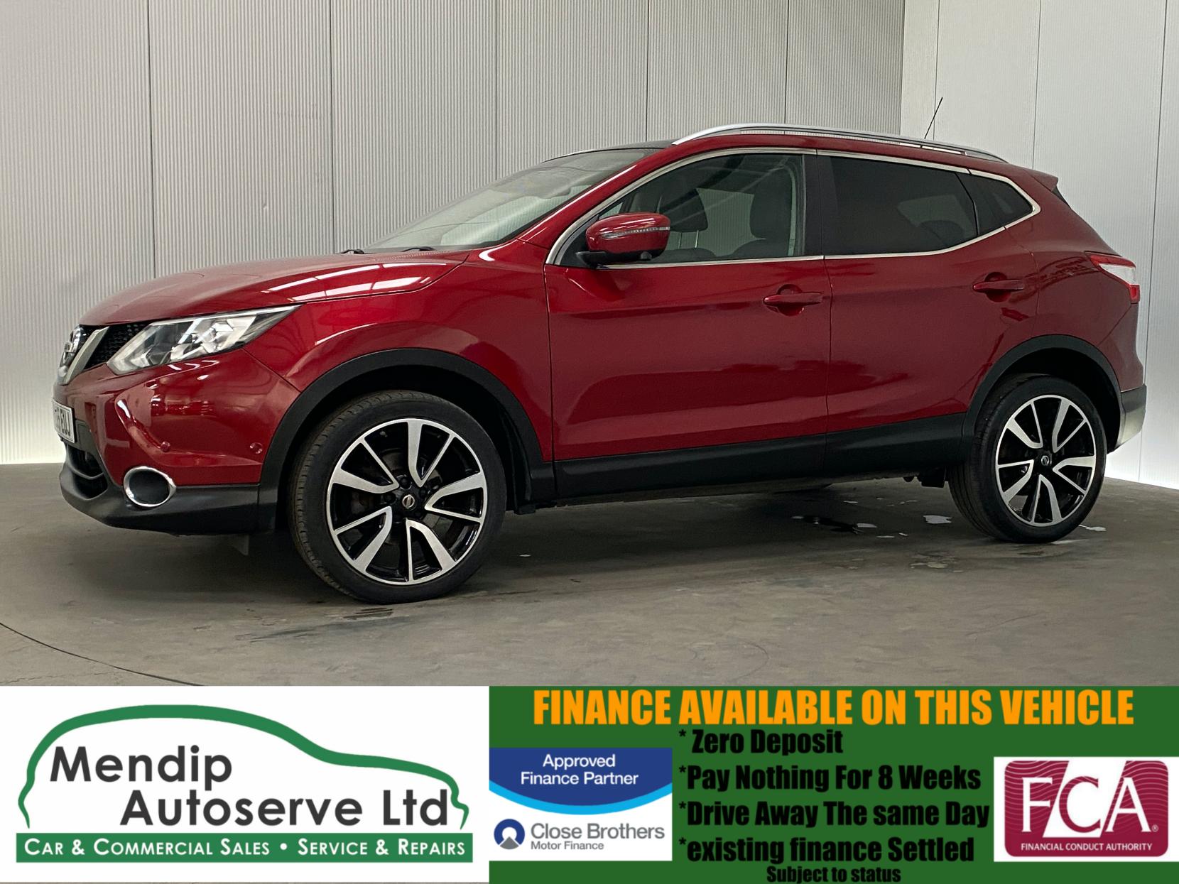 Nissan Qashqai 1.6 DIG-T Tekna SUV 5dr Petrol Manual 2WD Euro 6 (s/s) (163 ps)