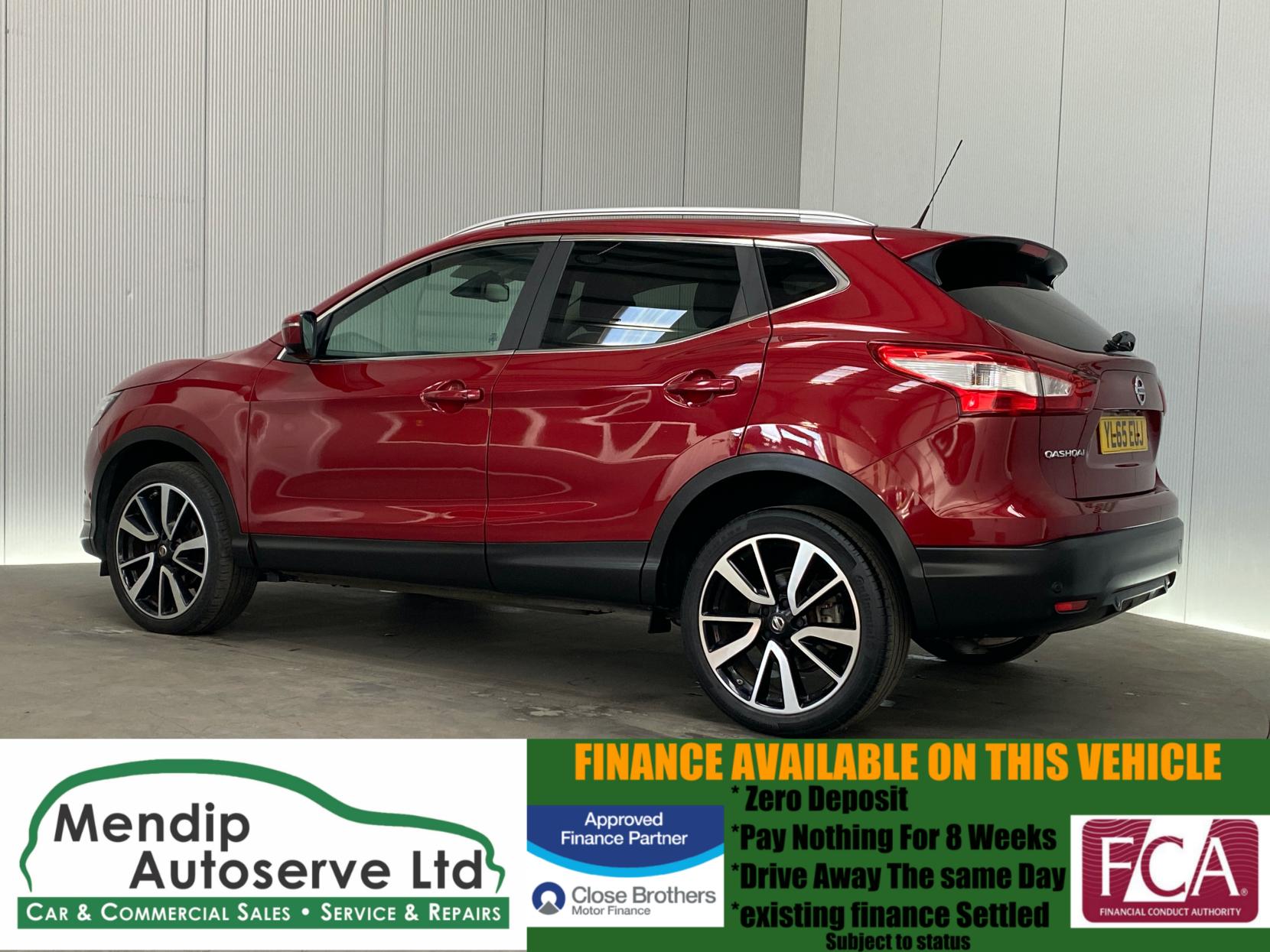 Nissan Qashqai 1.6 DIG-T Tekna SUV 5dr Petrol Manual 2WD Euro 6 (s/s) (163 ps)