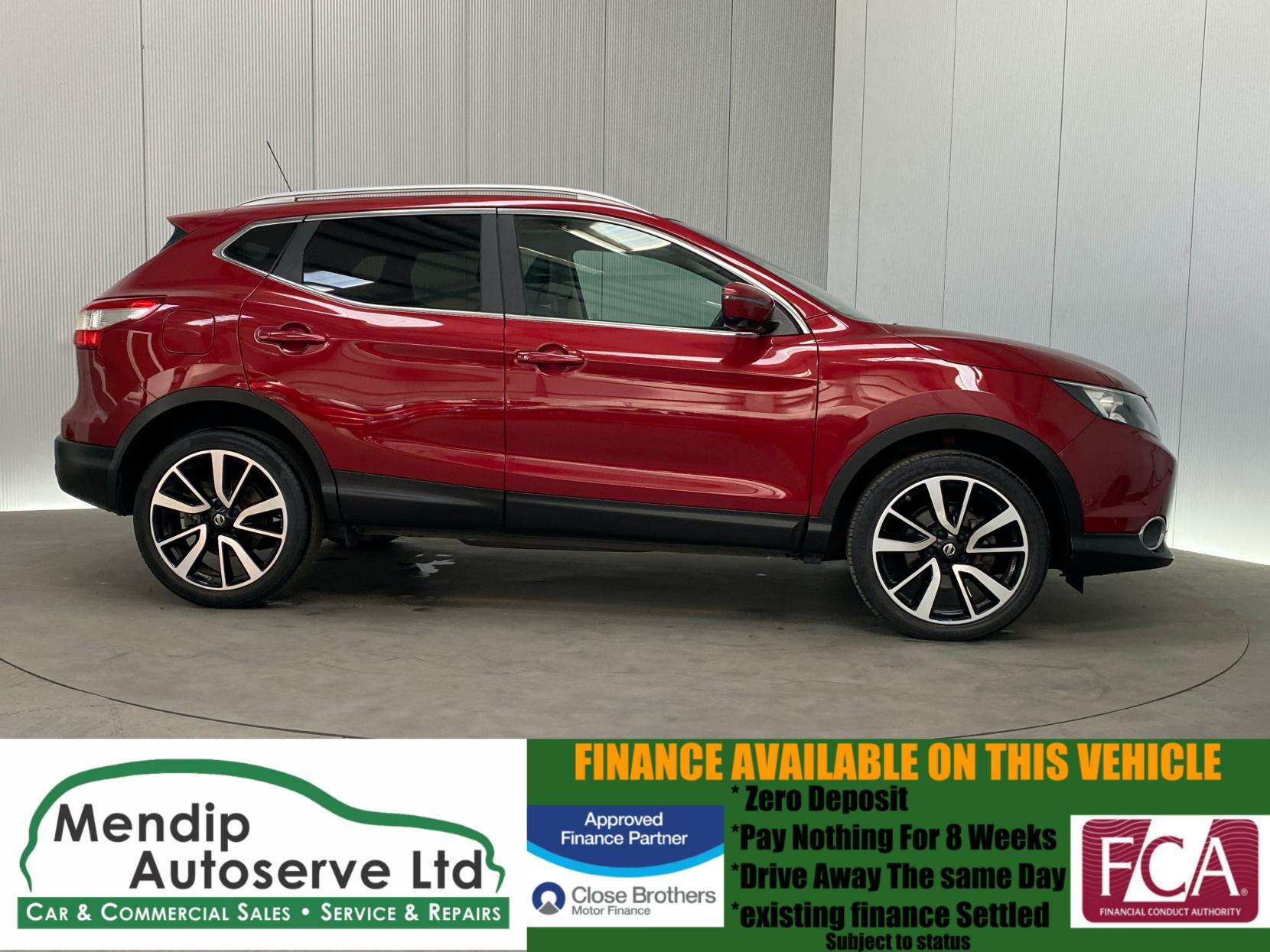 Nissan Qashqai 1.6 DIG-T Tekna SUV 5dr Petrol Manual 2WD Euro 6 (s/s) (163 ps)