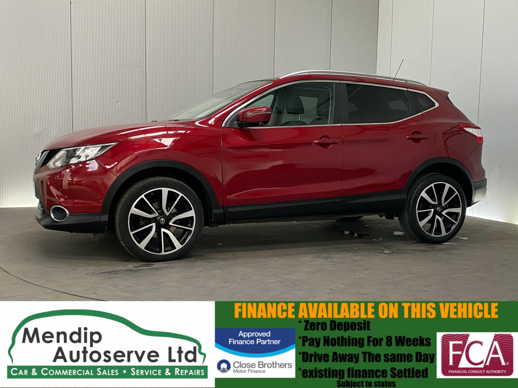 Nissan Qashqai 1.6 DIG-T Tekna SUV 5dr Petrol Manual 2WD Euro 6 (s/s) (163 ps)