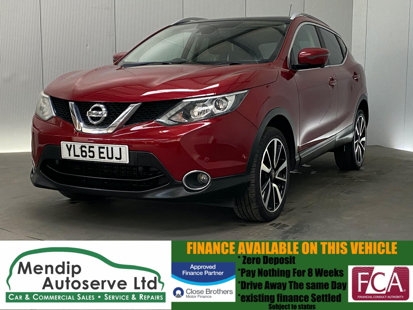 Nissan Qashqai 1.6 DIG-T Tekna SUV 5dr Petrol Manual 2WD Euro 6 (s/s) (163 ps)