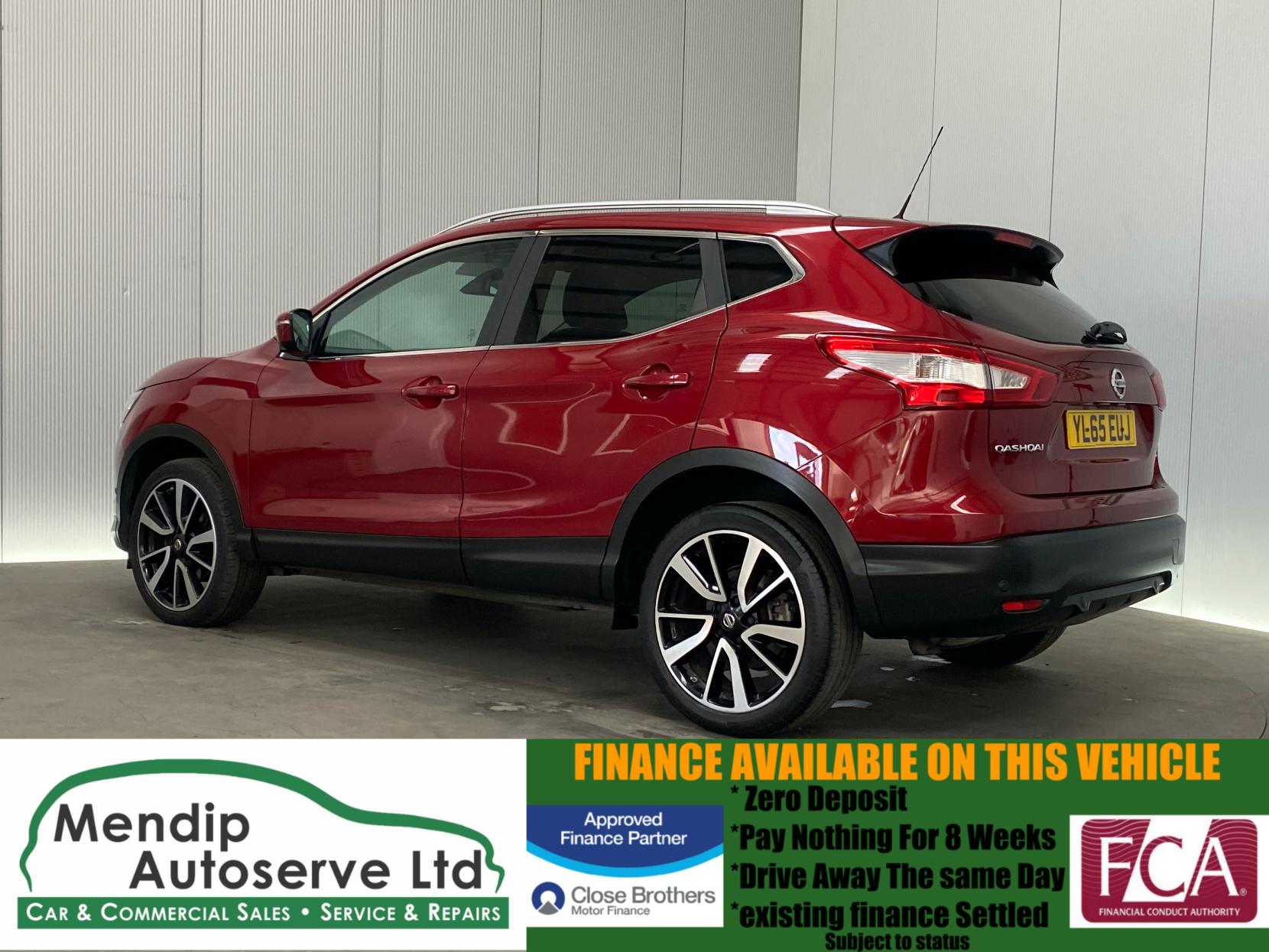 Nissan Qashqai 1.6 DIG-T Tekna SUV 5dr Petrol Manual 2WD Euro 6 (s/s) (163 ps)