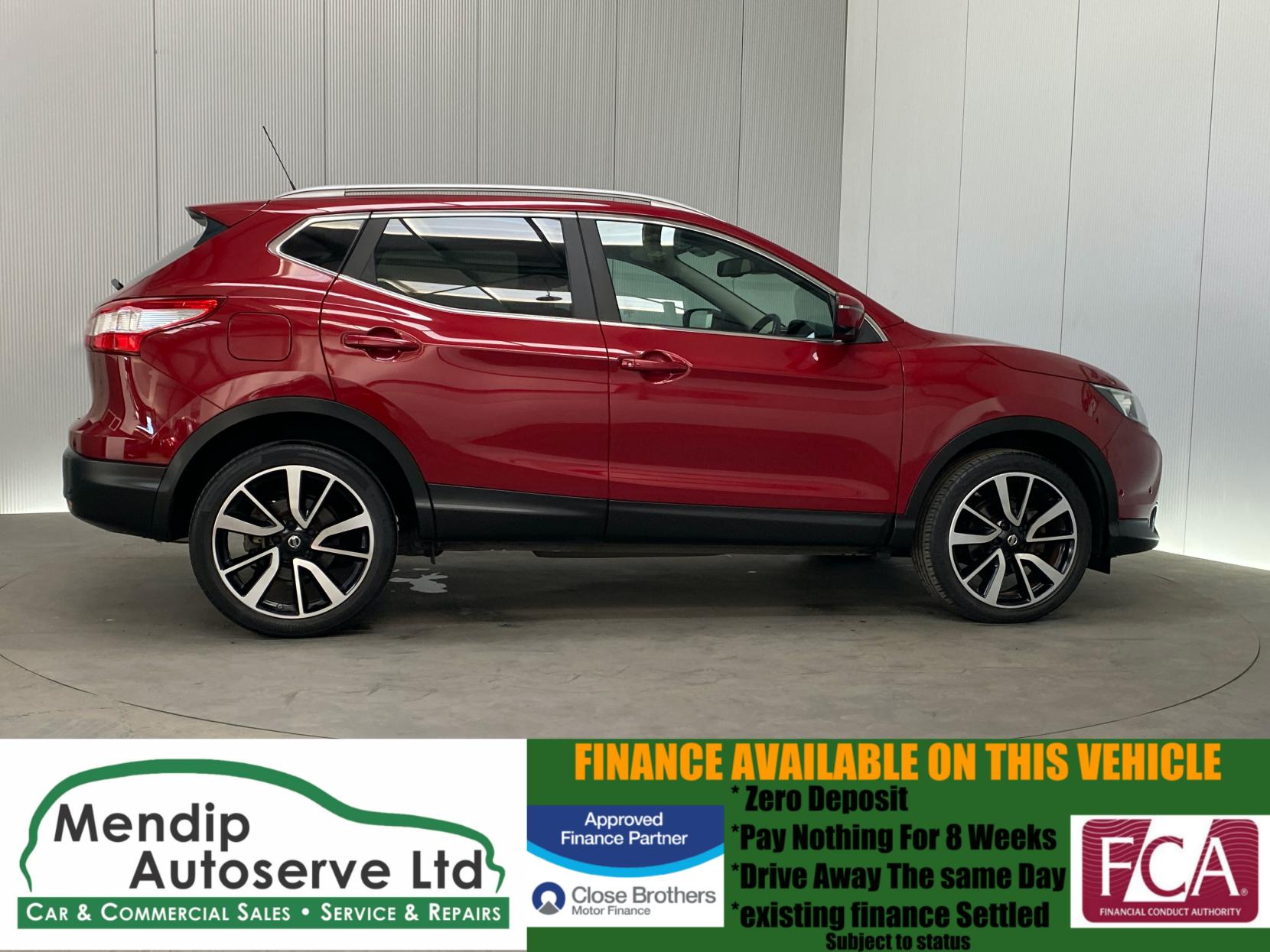 Nissan Qashqai 1.6 DIG-T Tekna SUV 5dr Petrol Manual 2WD Euro 6 (s/s) (163 ps)