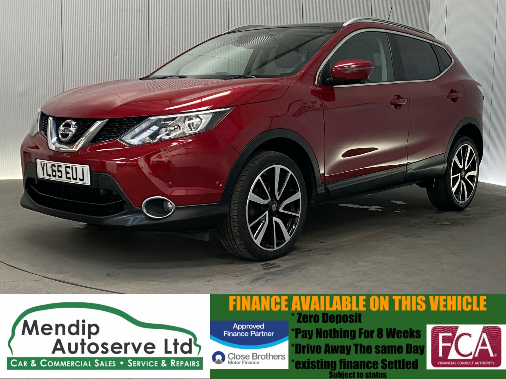 Nissan Qashqai 1.6 DIG-T Tekna SUV 5dr Petrol Manual 2WD Euro 6 (s/s) (163 ps)