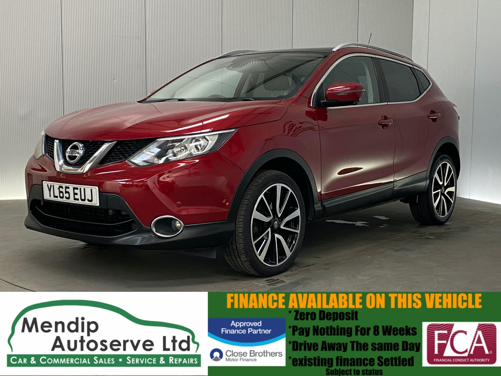 Nissan Qashqai 1.6 DIG-T Tekna SUV 5dr Petrol Manual 2WD Euro 6 (s/s) (163 ps)