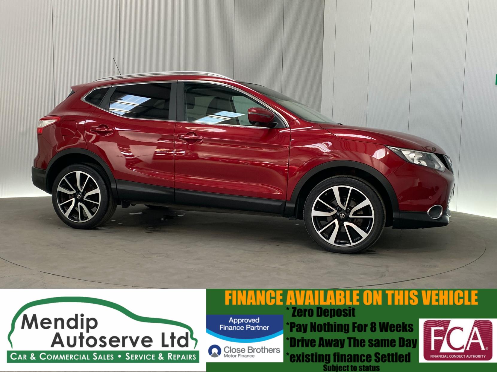 Nissan Qashqai 1.6 DIG-T Tekna SUV 5dr Petrol Manual 2WD Euro 6 (s/s) (163 ps)