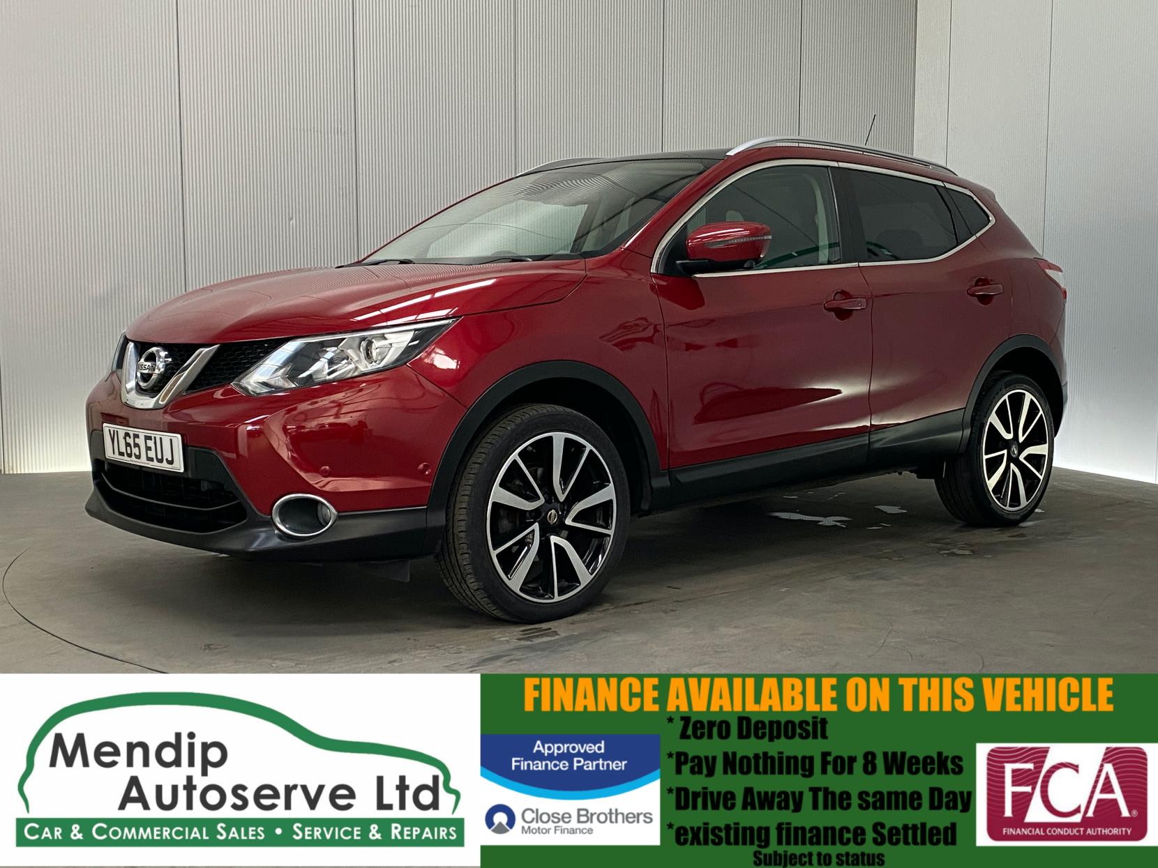 Nissan Qashqai 1.6 DIG-T Tekna SUV 5dr Petrol Manual 2WD Euro 6 (s/s) (163 ps)