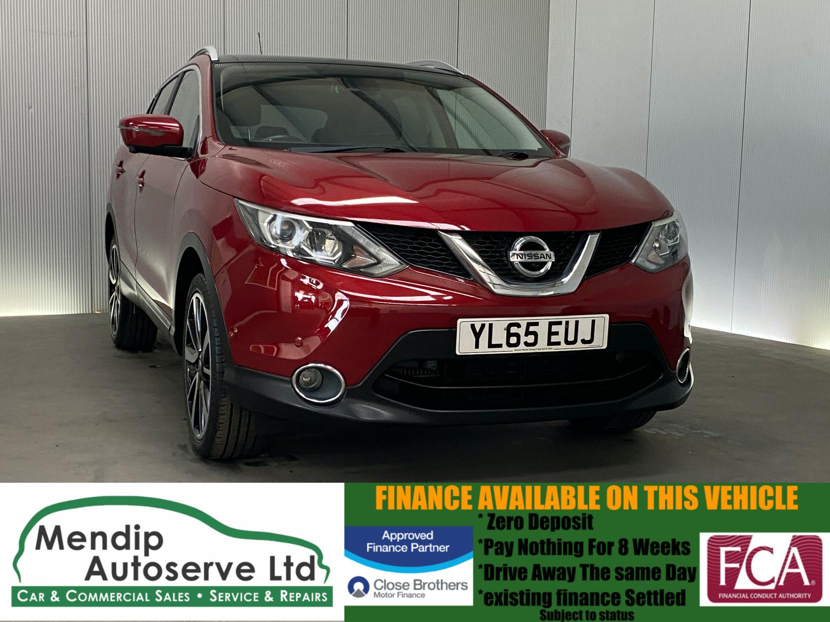 Nissan Qashqai 1.6 DIG-T Tekna SUV 5dr Petrol Manual 2WD Euro 6 (s/s) (163 ps)