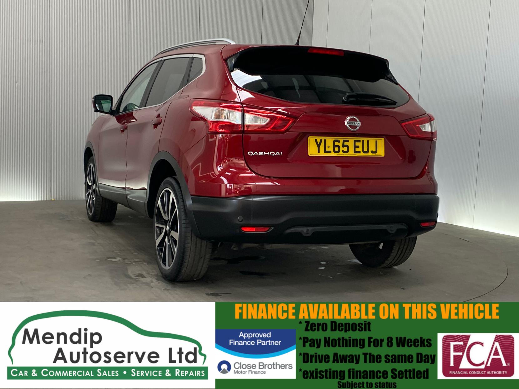 Nissan Qashqai 1.6 DIG-T Tekna SUV 5dr Petrol Manual 2WD Euro 6 (s/s) (163 ps)