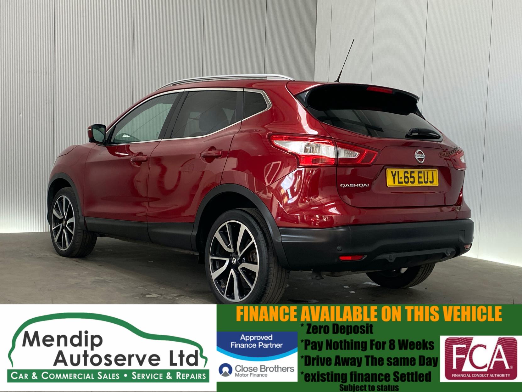 Nissan Qashqai 1.6 DIG-T Tekna SUV 5dr Petrol Manual 2WD Euro 6 (s/s) (163 ps)