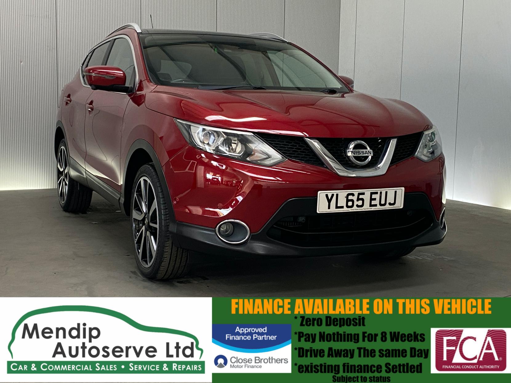 Nissan Qashqai 1.6 DIG-T Tekna SUV 5dr Petrol Manual 2WD Euro 6 (s/s) (163 ps)