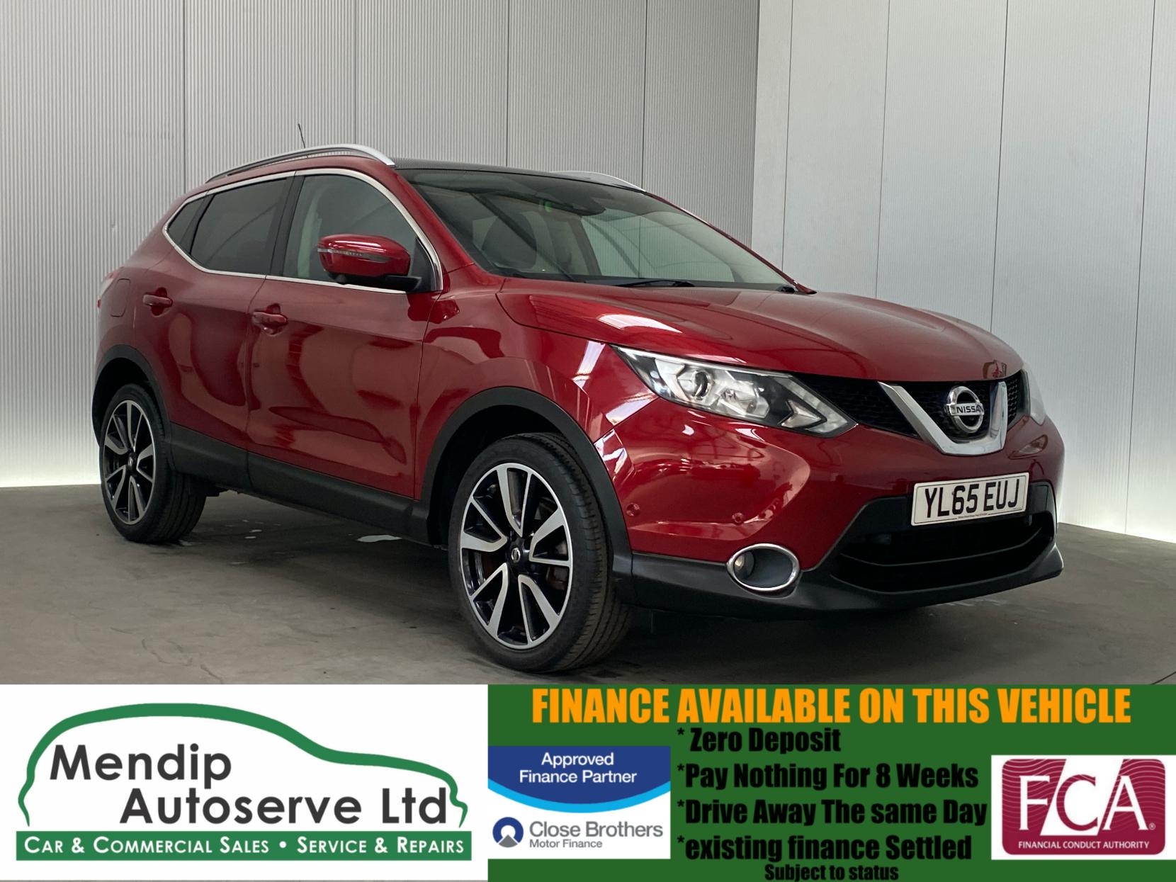 Nissan Qashqai 1.6 DIG-T Tekna SUV 5dr Petrol Manual 2WD Euro 6 (s/s) (163 ps)