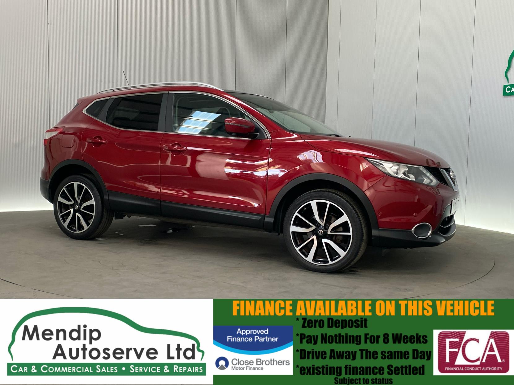 Nissan Qashqai 1.6 DIG-T Tekna SUV 5dr Petrol Manual 2WD Euro 6 (s/s) (163 ps)