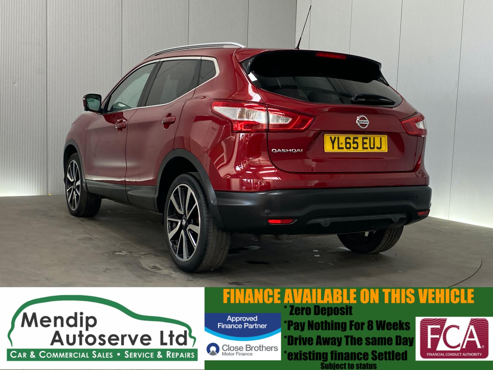 Nissan Qashqai 1.6 DIG-T Tekna SUV 5dr Petrol Manual 2WD Euro 6 (s/s) (163 ps)