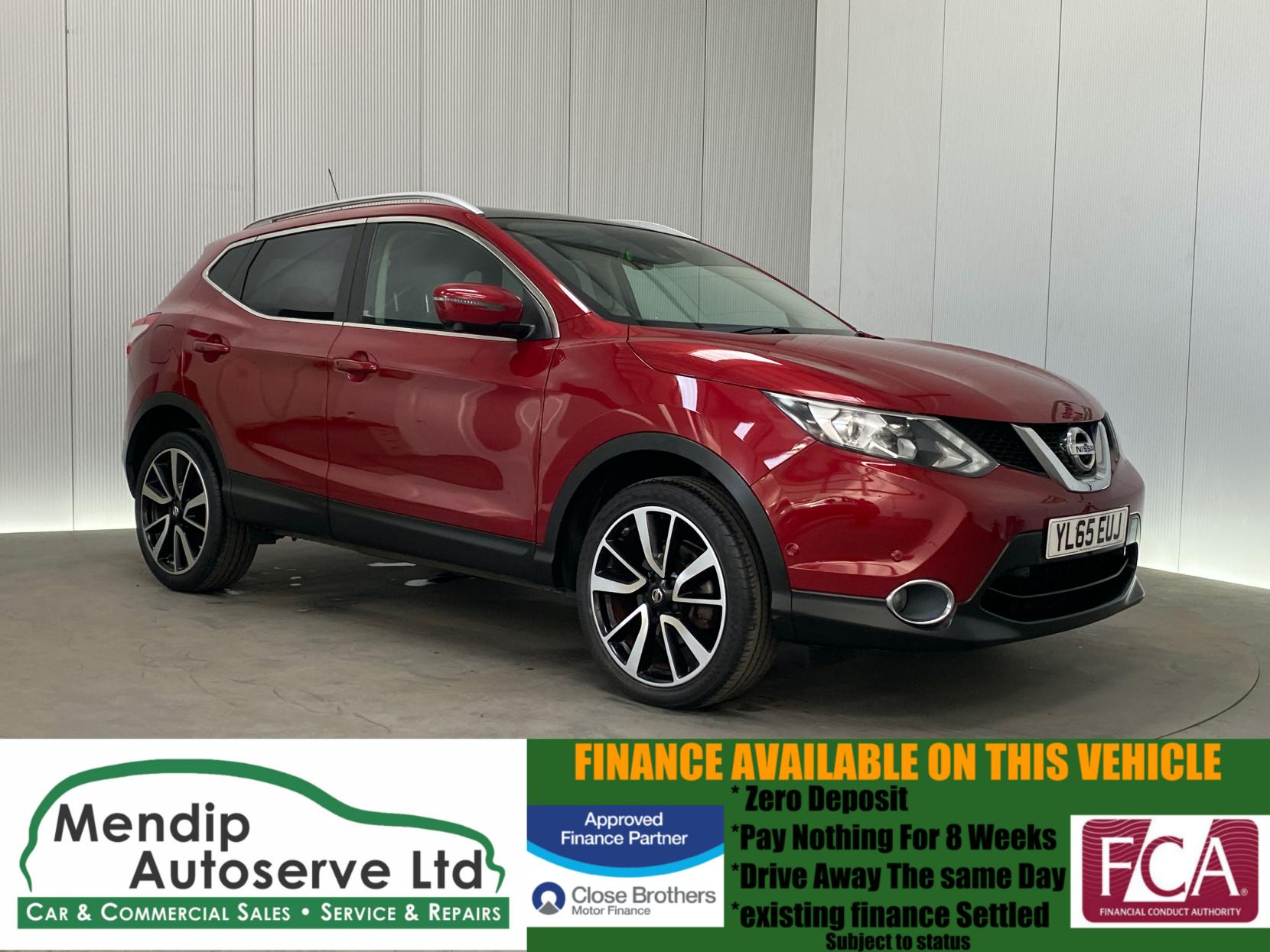 Nissan Qashqai 1.6 DIG-T Tekna SUV 5dr Petrol Manual 2WD Euro 6 (s/s) (163 ps)