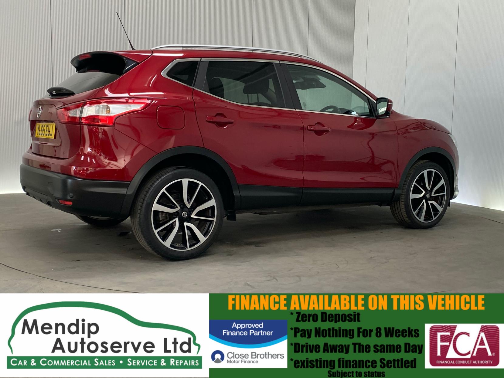 Nissan Qashqai 1.6 DIG-T Tekna SUV 5dr Petrol Manual 2WD Euro 6 (s/s) (163 ps)