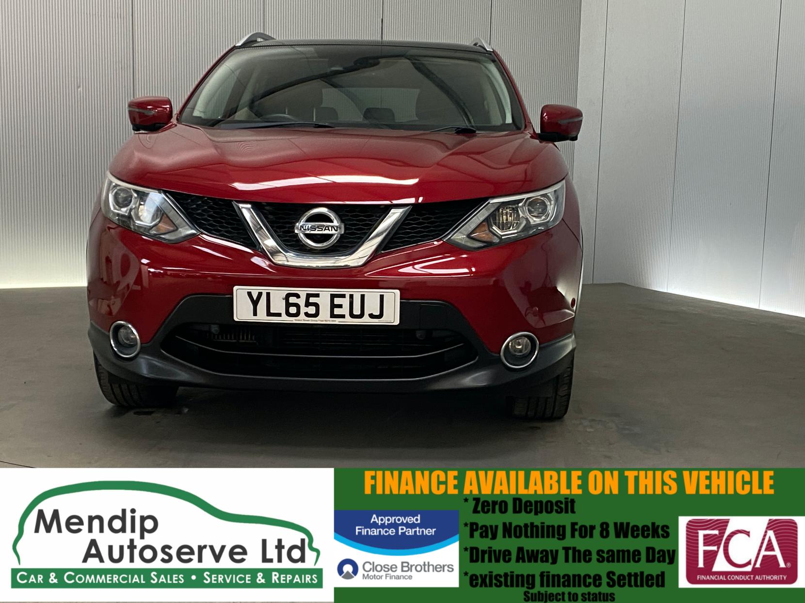 Nissan Qashqai 1.6 DIG-T Tekna SUV 5dr Petrol Manual 2WD Euro 6 (s/s) (163 ps)