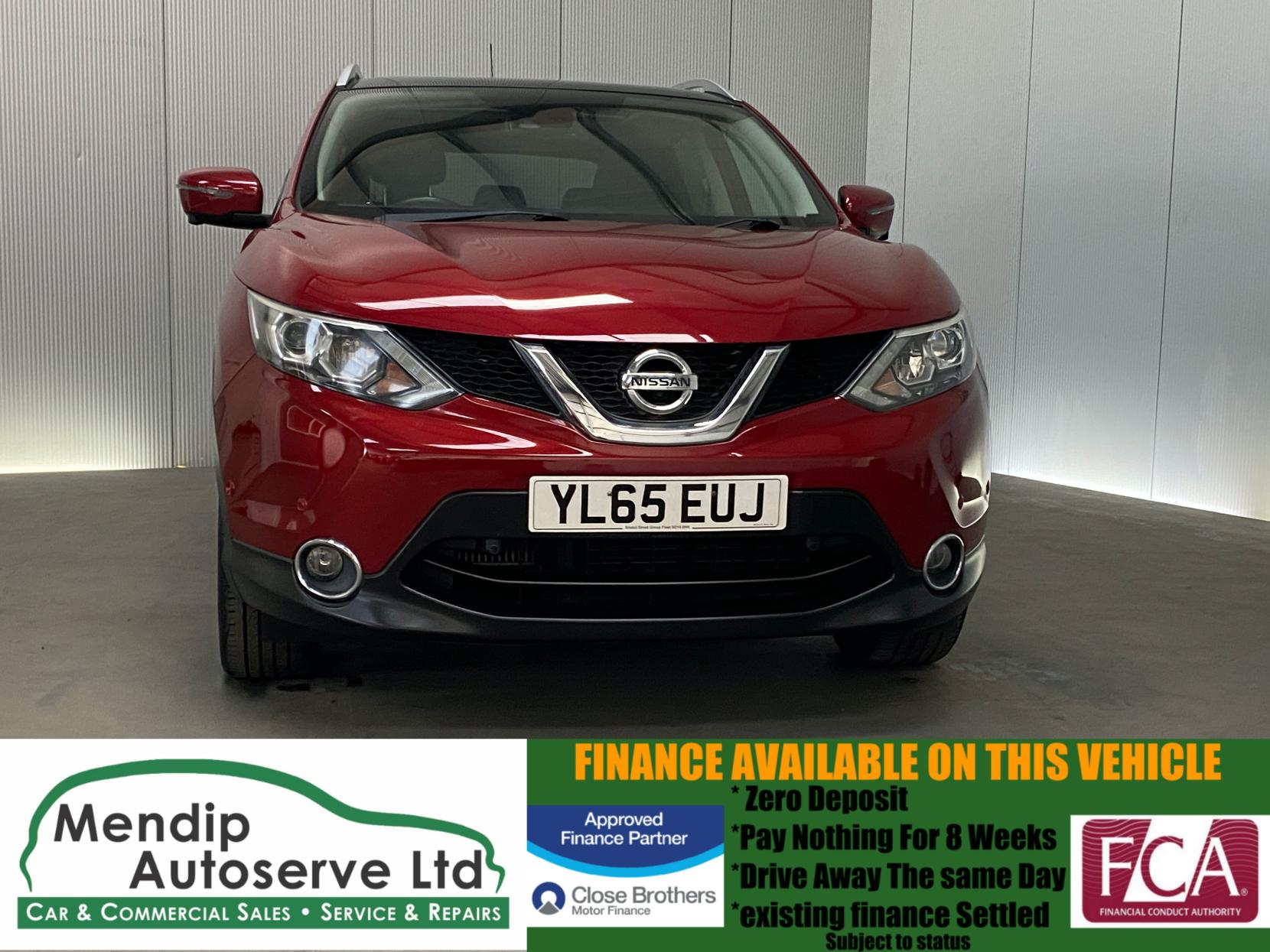 Nissan Qashqai 1.6 DIG-T Tekna SUV 5dr Petrol Manual 2WD Euro 6 (s/s) (163 ps)