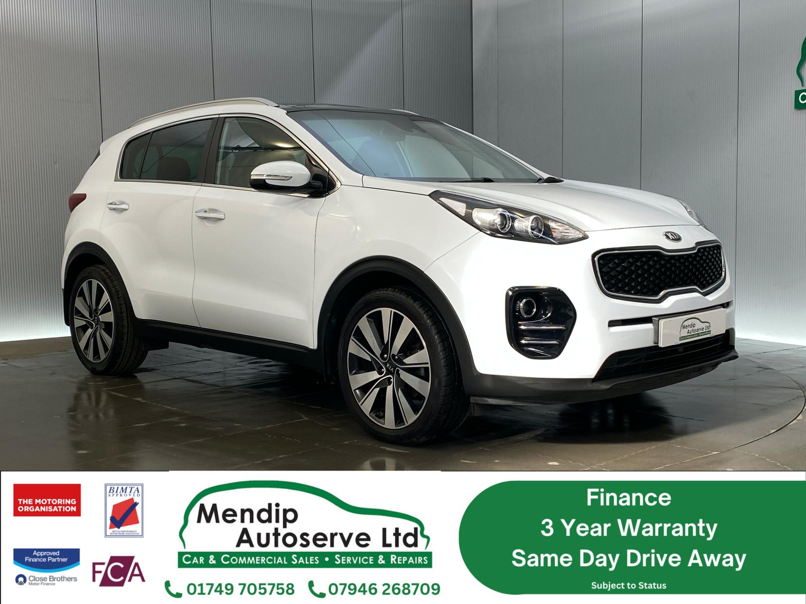 Kia Sportage 1.7 CRDi 3 SUV 5dr Diesel Manual Euro 6 (s/s) (114 bhp)