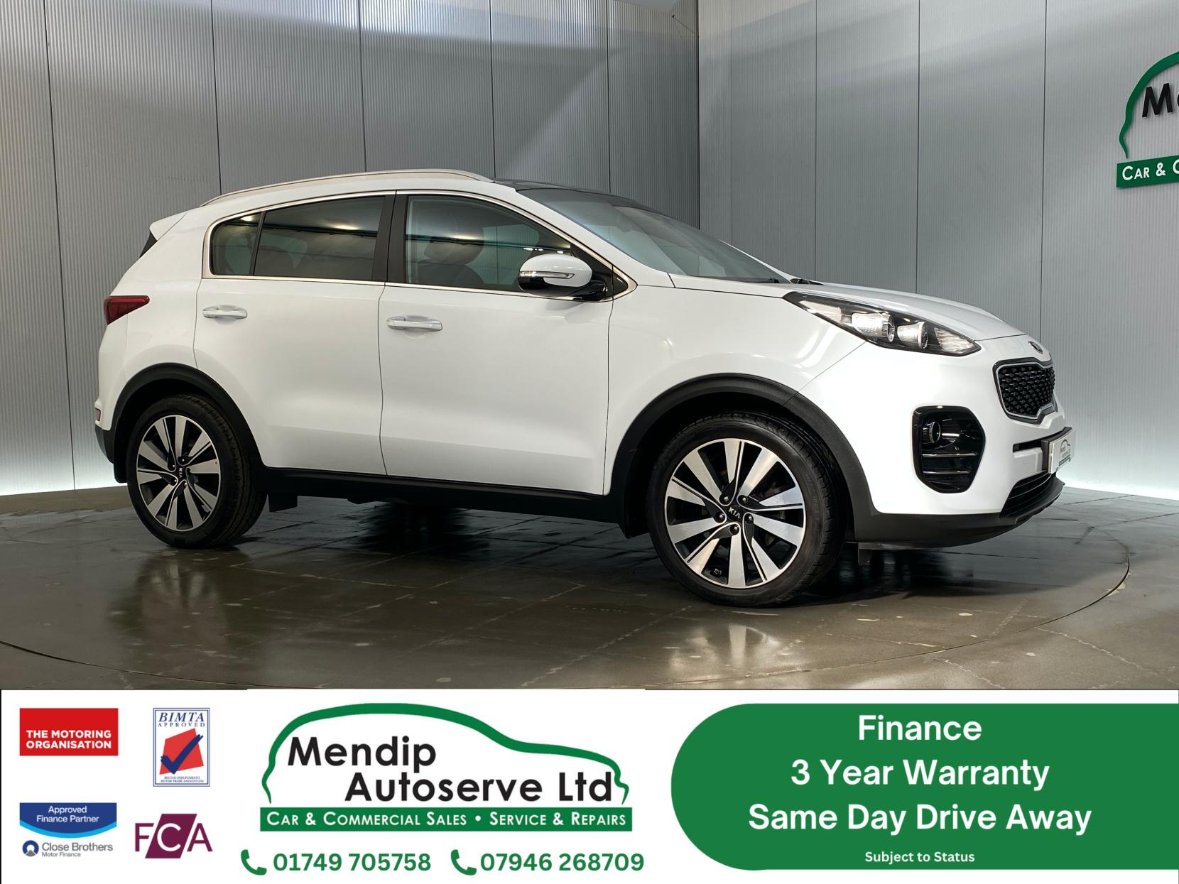 Kia Sportage 1.7 CRDi 3 SUV 5dr Diesel Manual Euro 6 (s/s) (114 bhp)