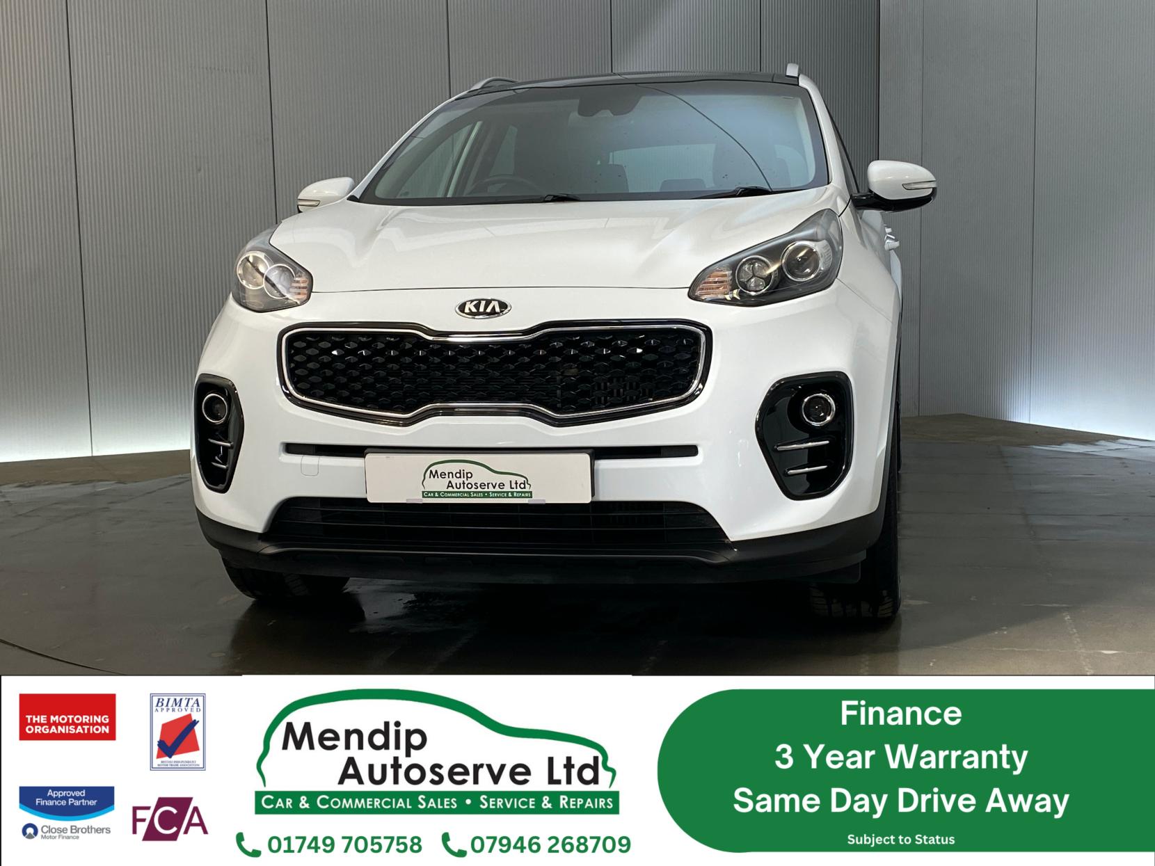 Kia Sportage 1.7 CRDi 3 SUV 5dr Diesel Manual Euro 6 (s/s) (114 bhp)