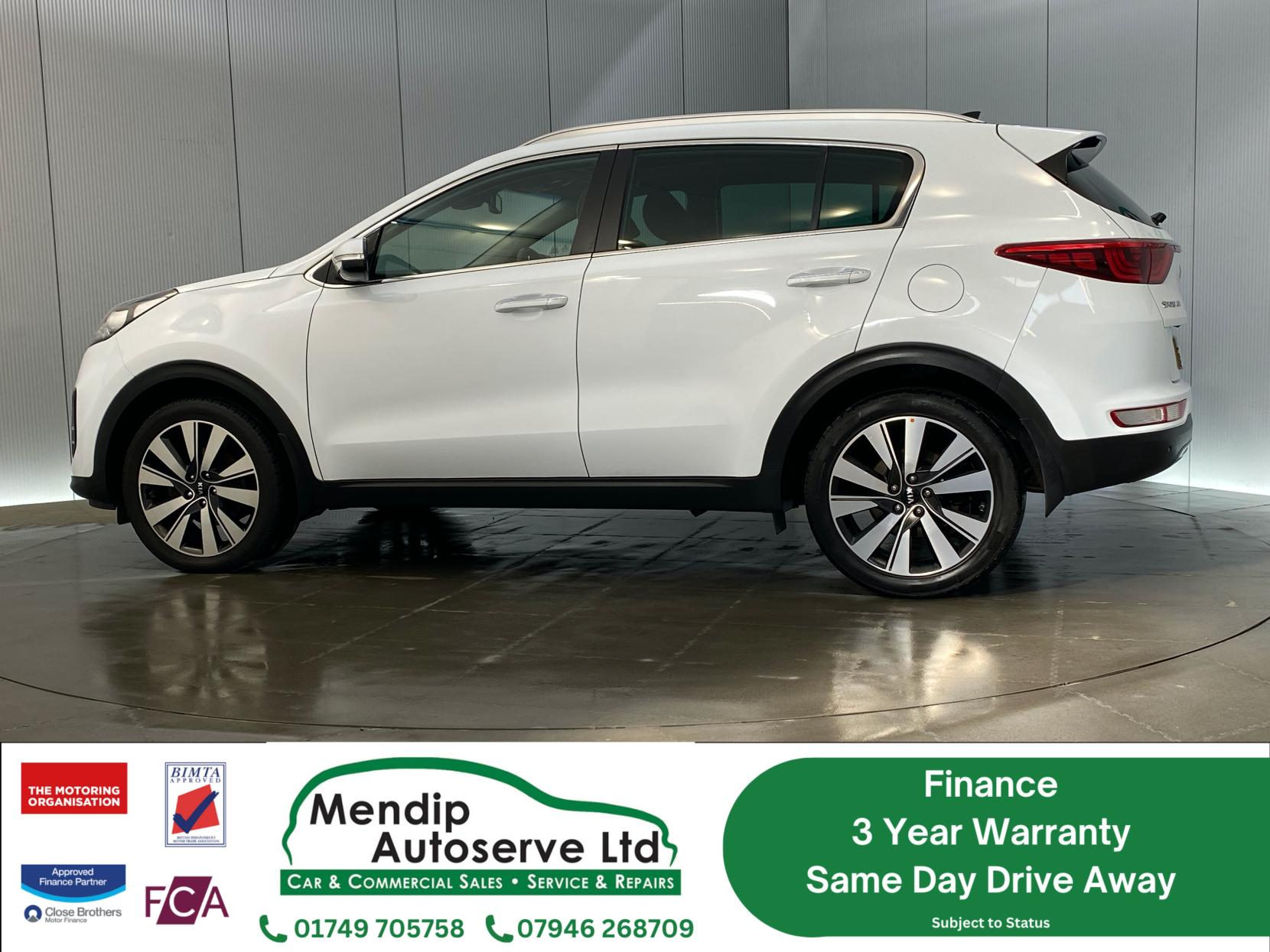 Kia Sportage 1.7 CRDi 3 SUV 5dr Diesel Manual Euro 6 (s/s) (114 bhp)